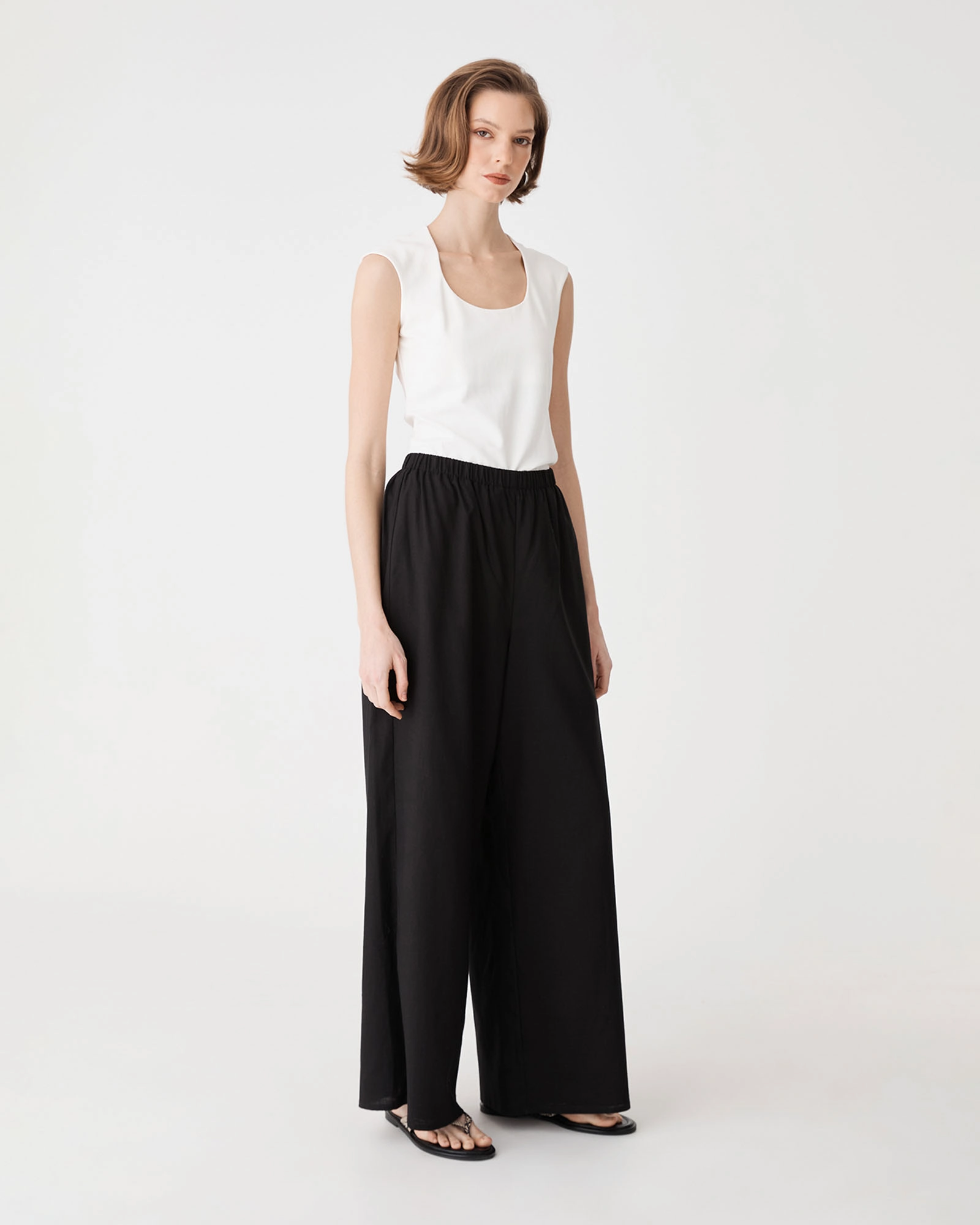 Jazie Tencel Linen Pants