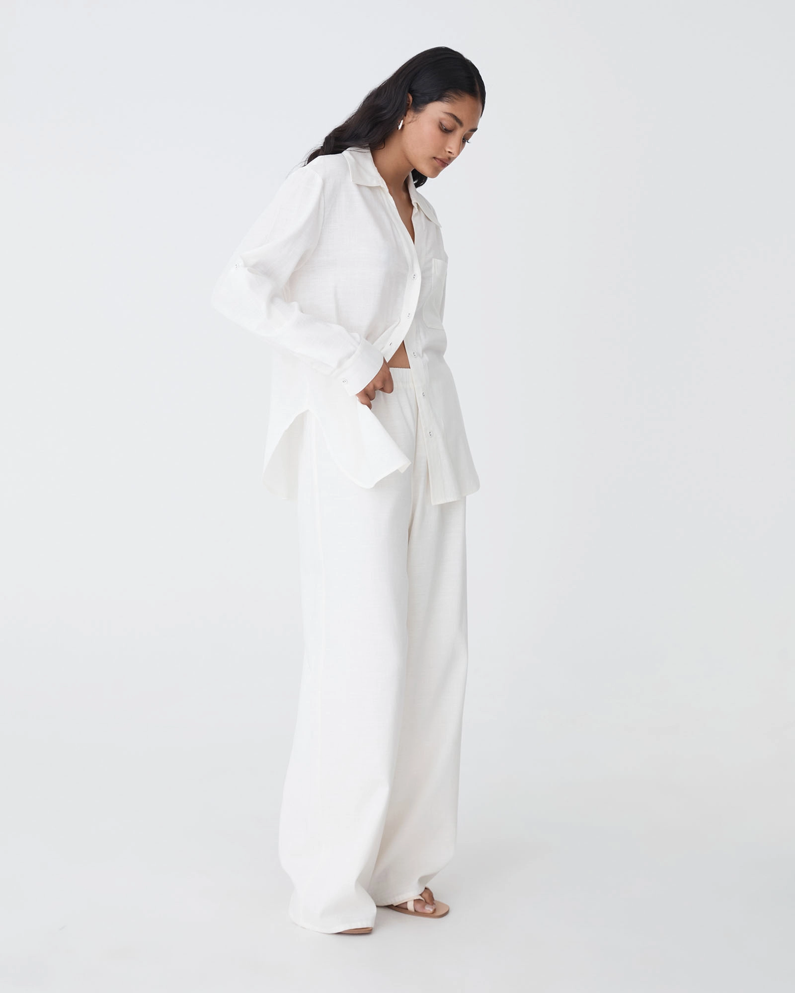 Jazie Tencel Linen Pants