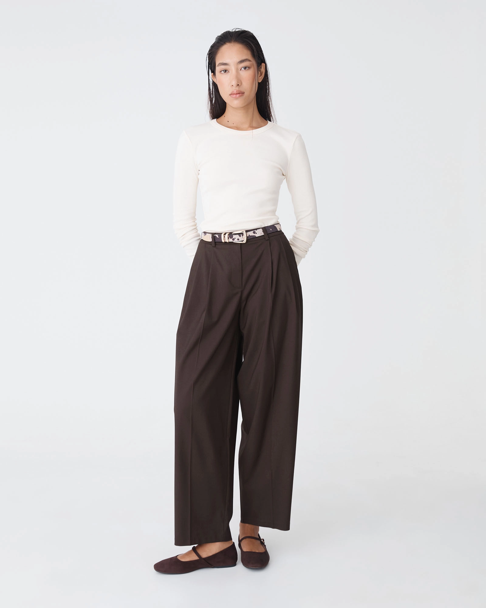 Matilda Relaxed Barrel Pants