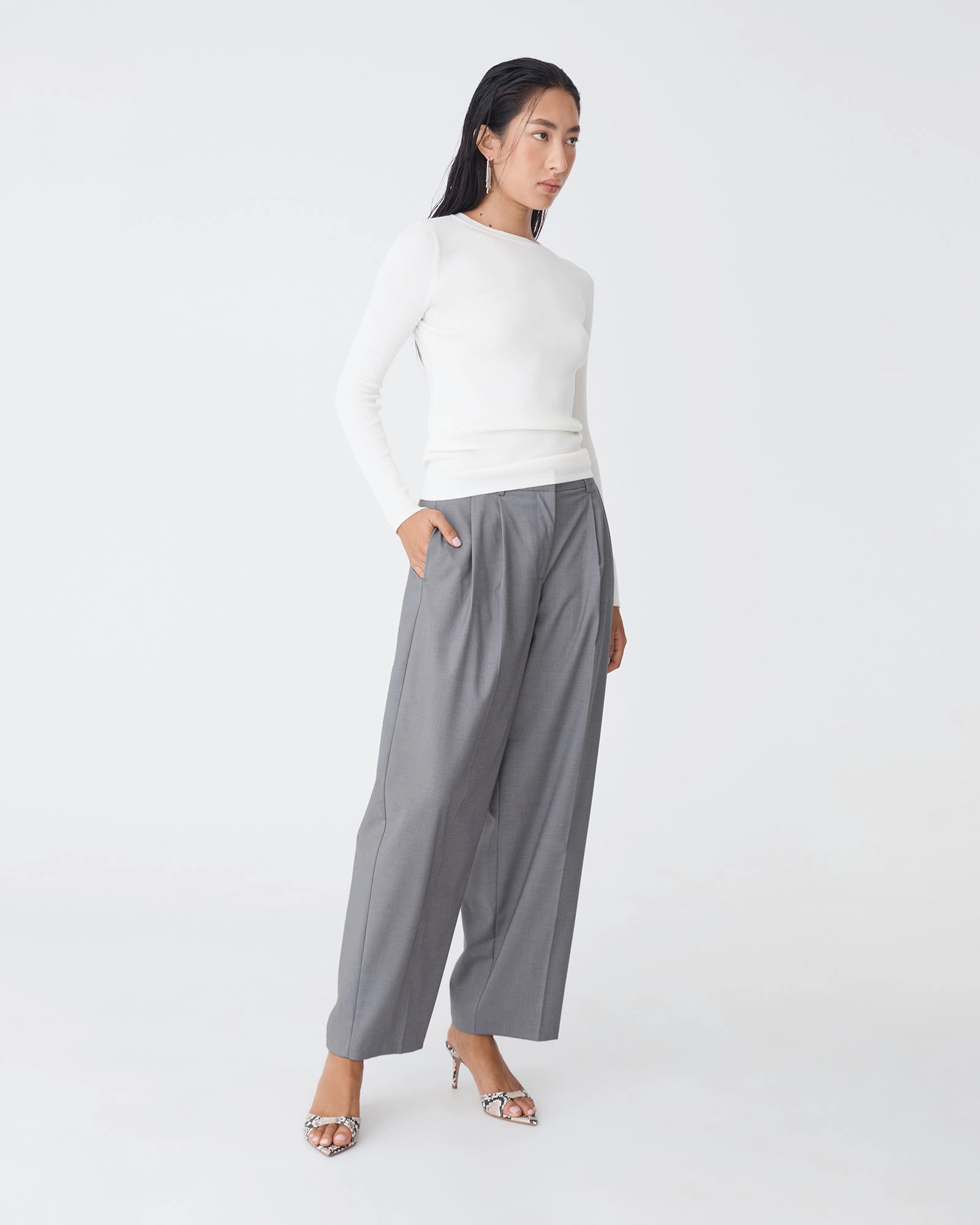 Matilda Relaxed Barrel Pants