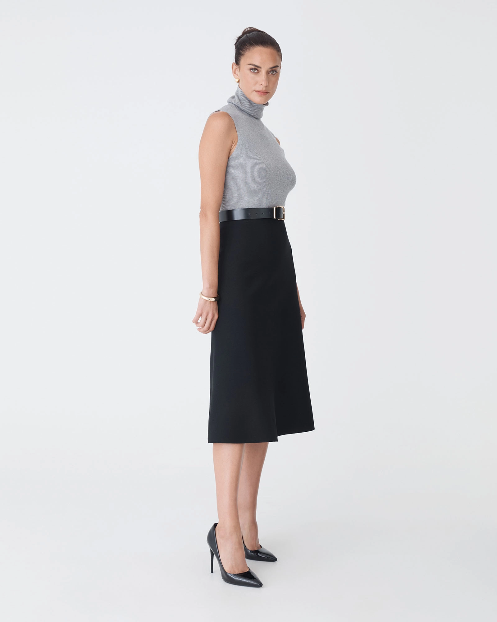 Heloise Milano Knit Skirt 