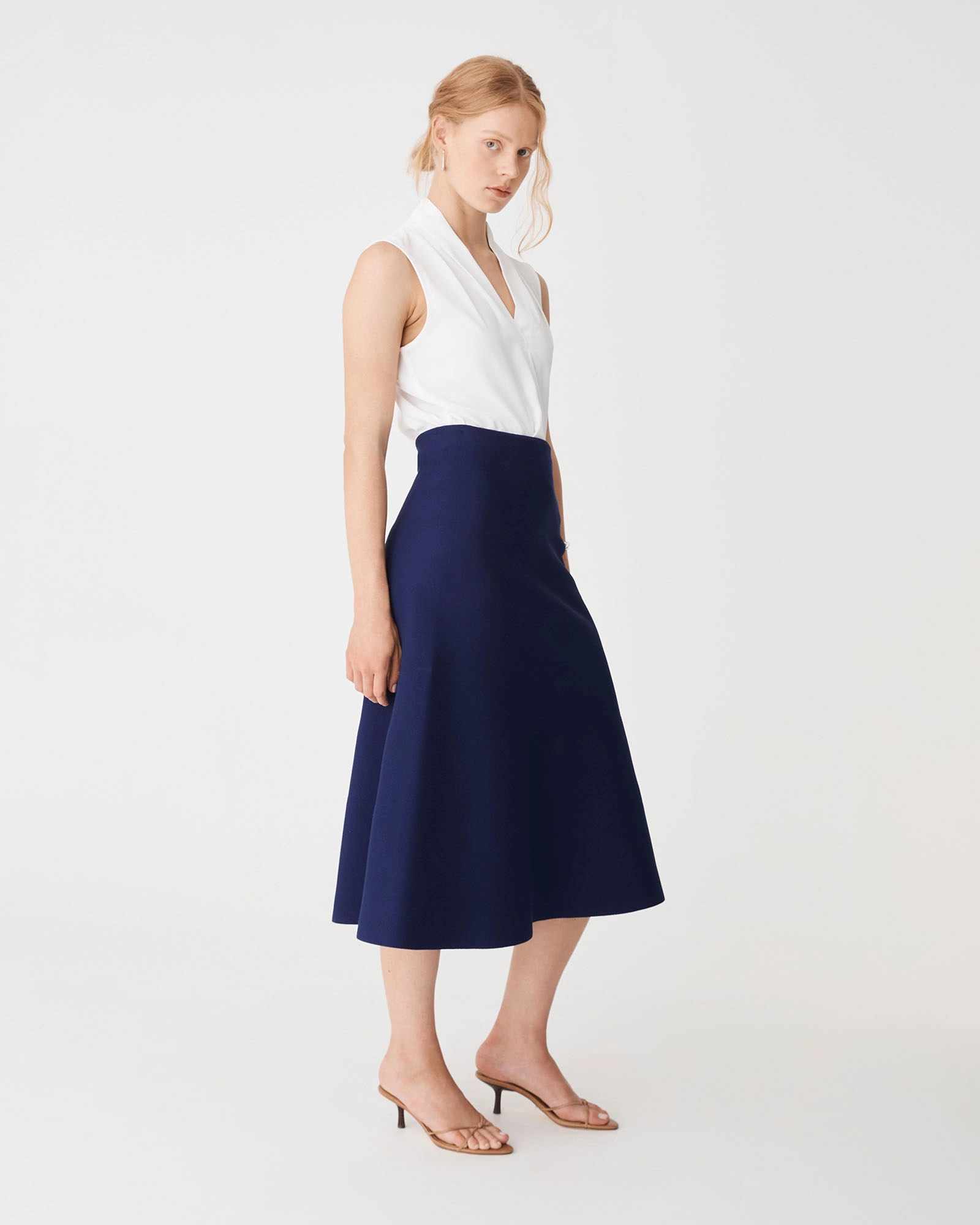 Heloise Milano Knit Skirt 