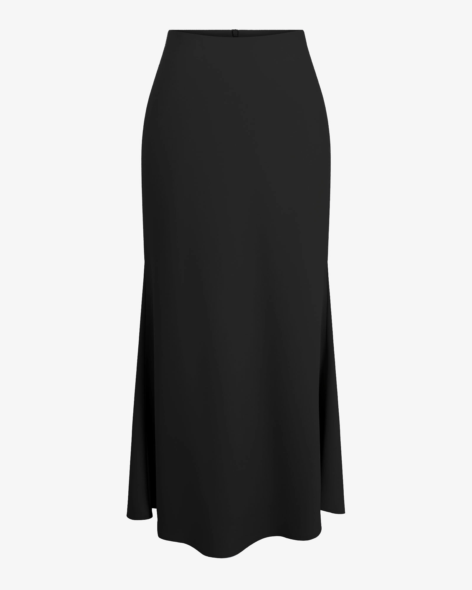 Caris Flared Maxi Skirt