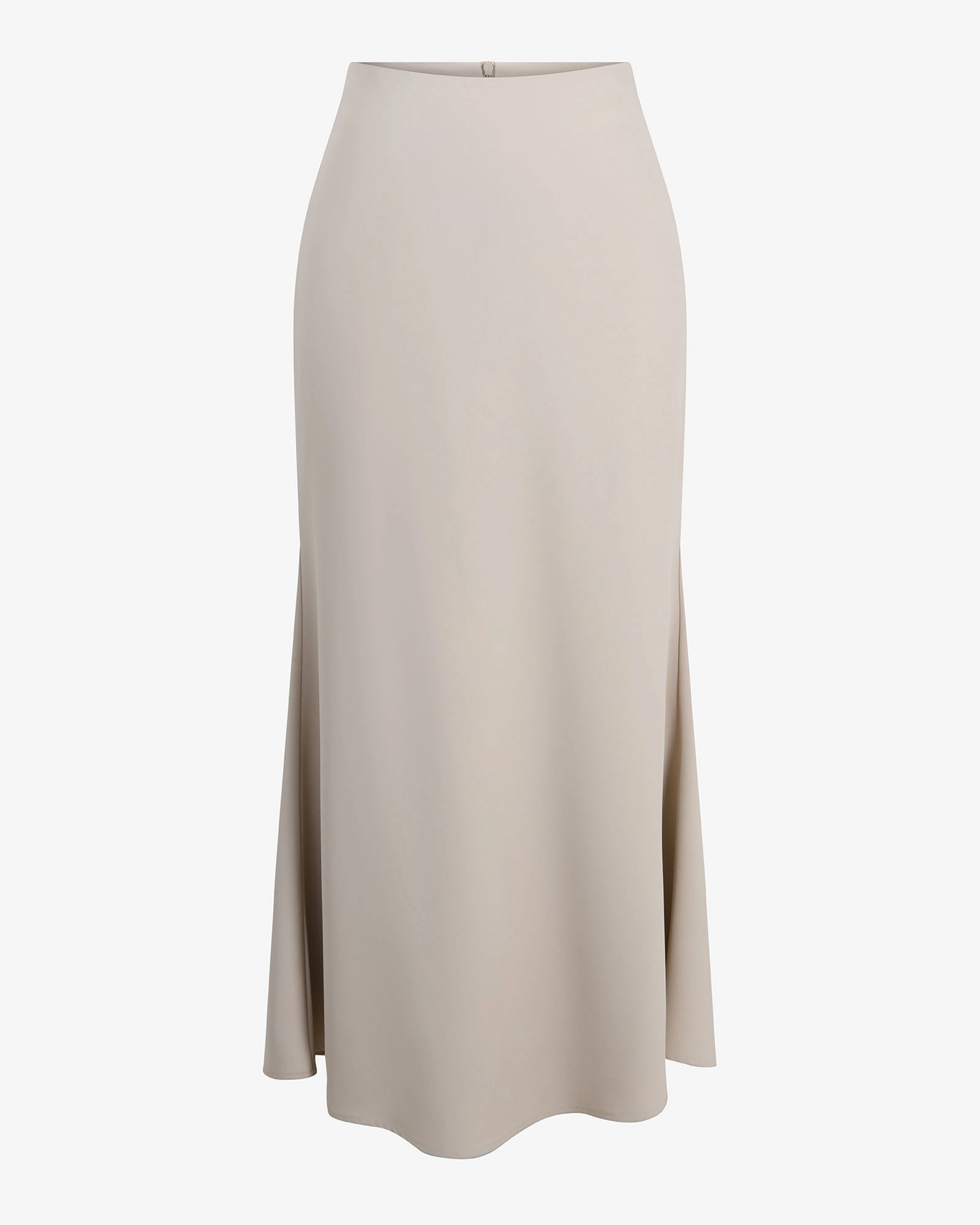 Caris Flared Maxi Skirt
