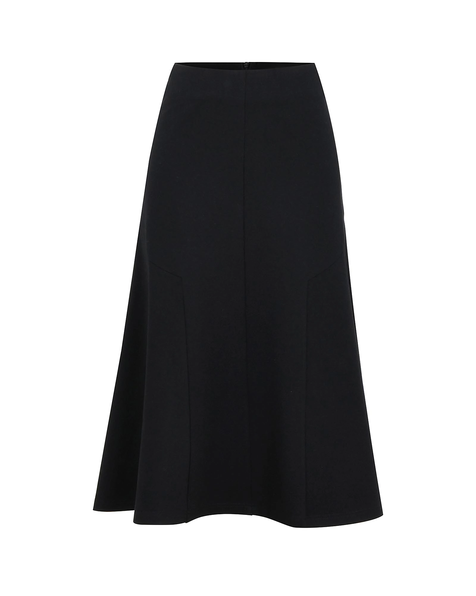Adele Side Panel Midi Skirt