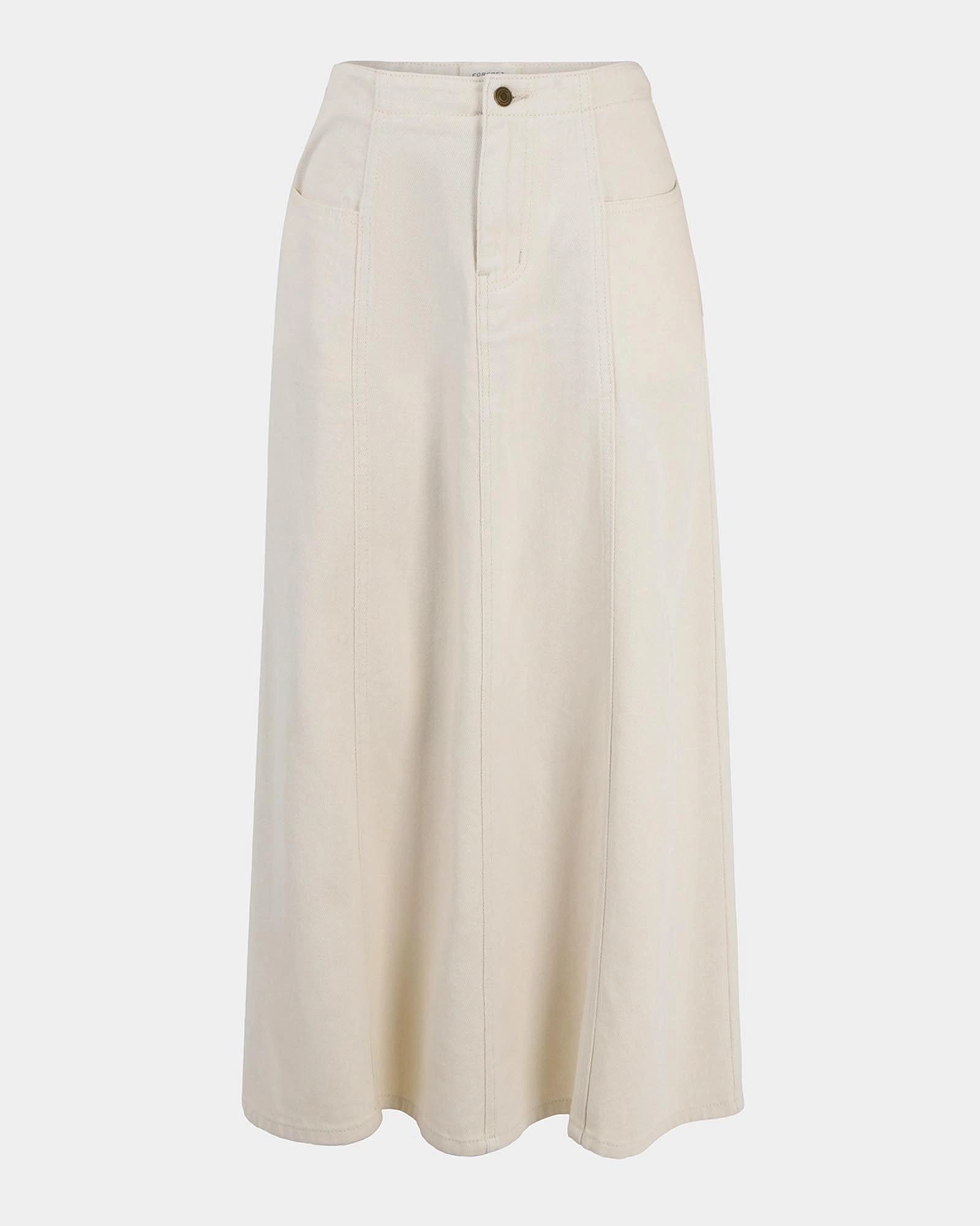 Sam Panel Denim Skirt