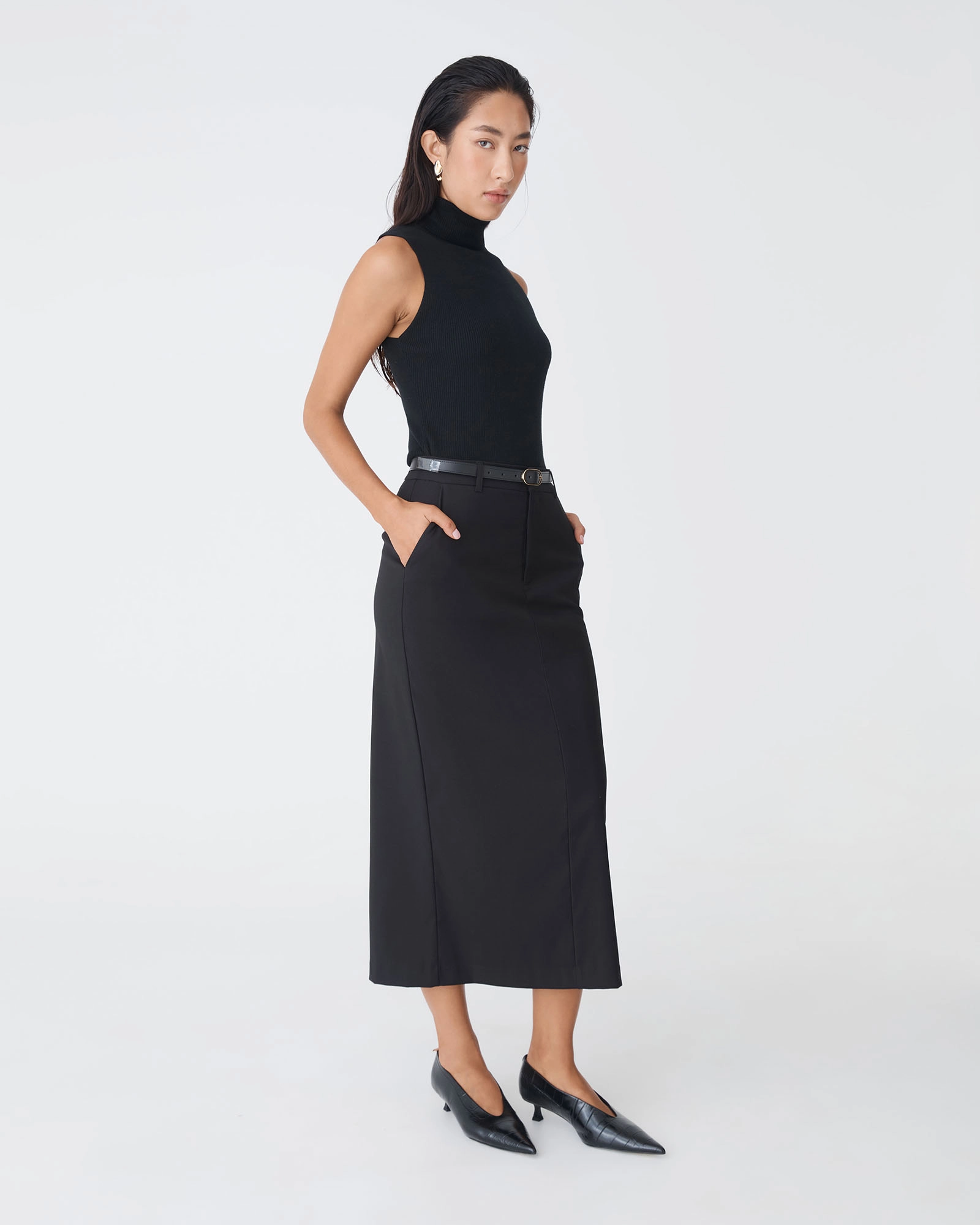 Aaria Column Skirt