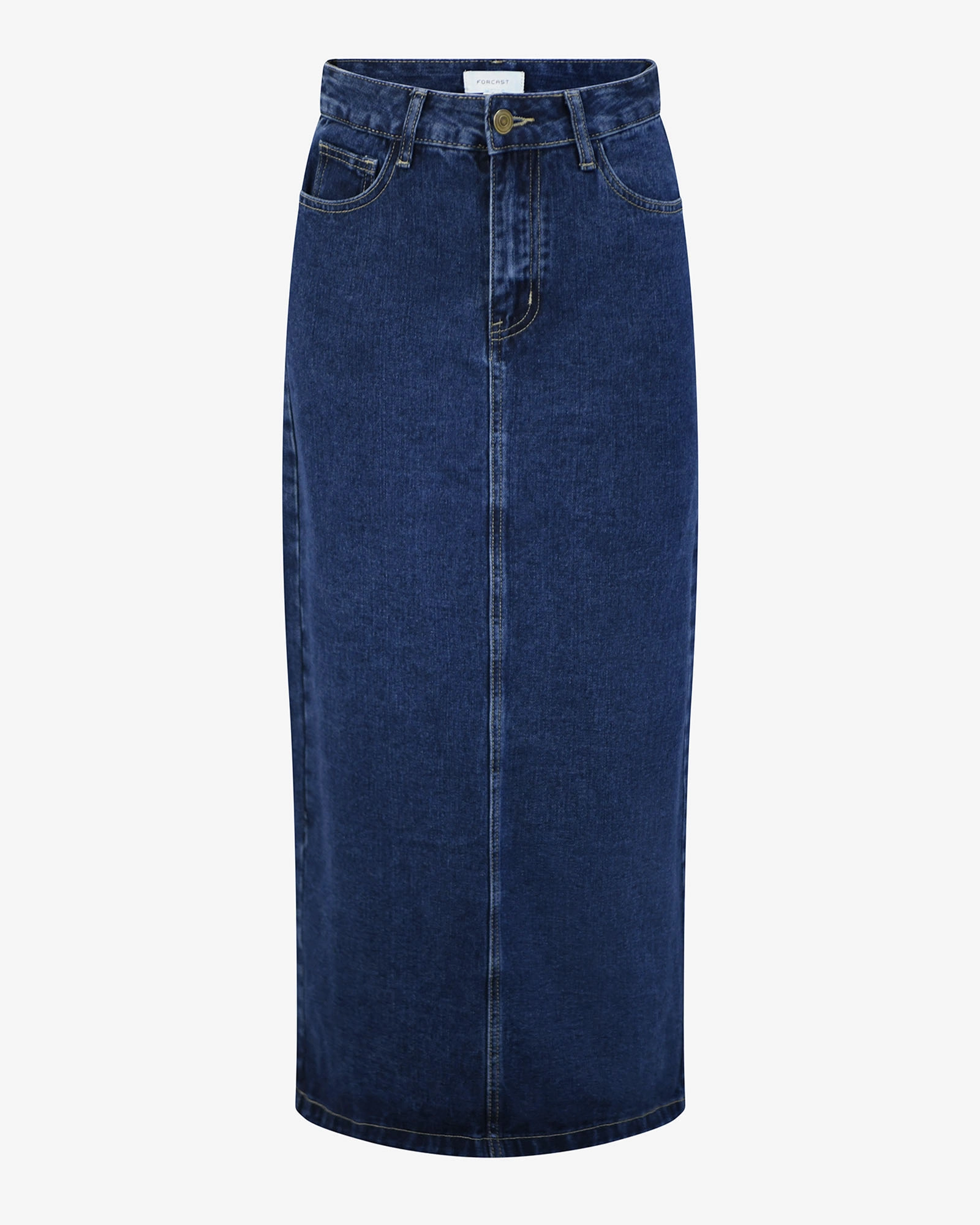 Bondi Denim Column Skirt 