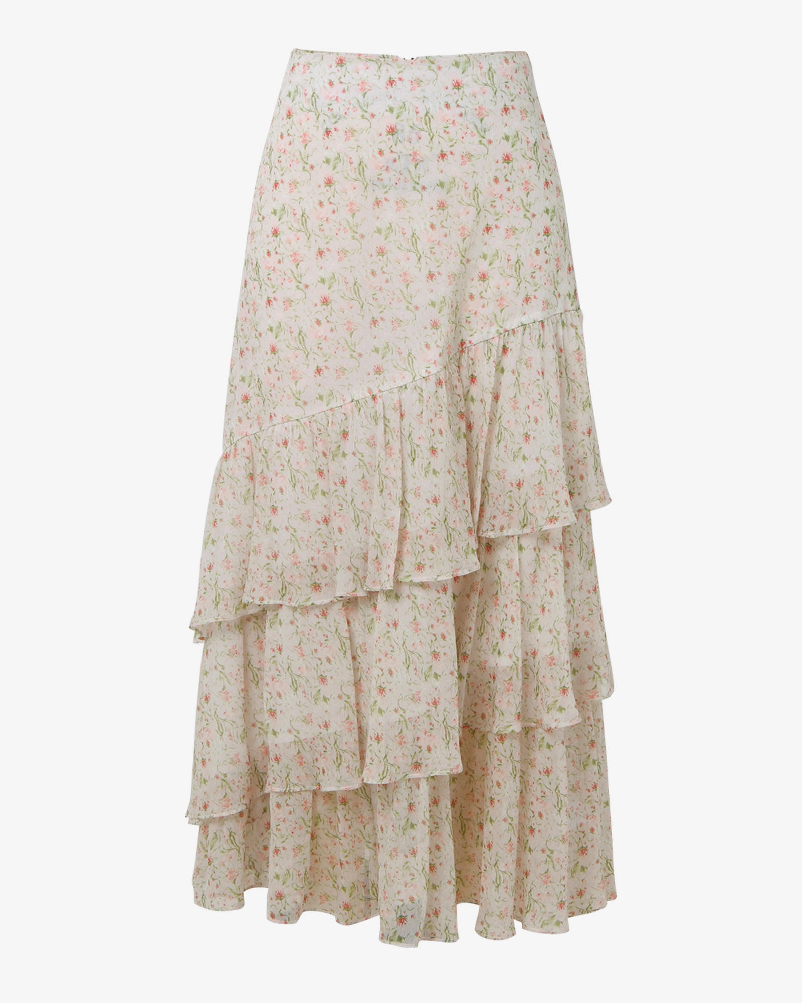 Indy Ruffle Floral Skirt