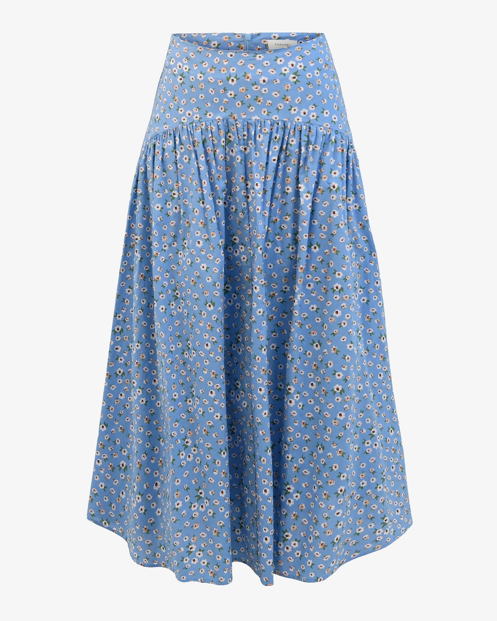 Alisa Gathered Full Skirt 