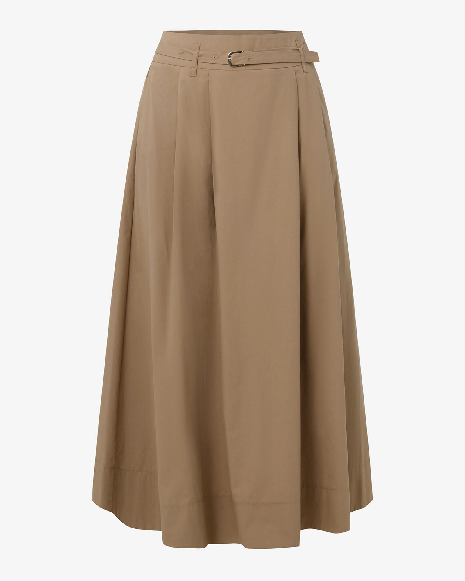 Willow Cotton Belted Skirt