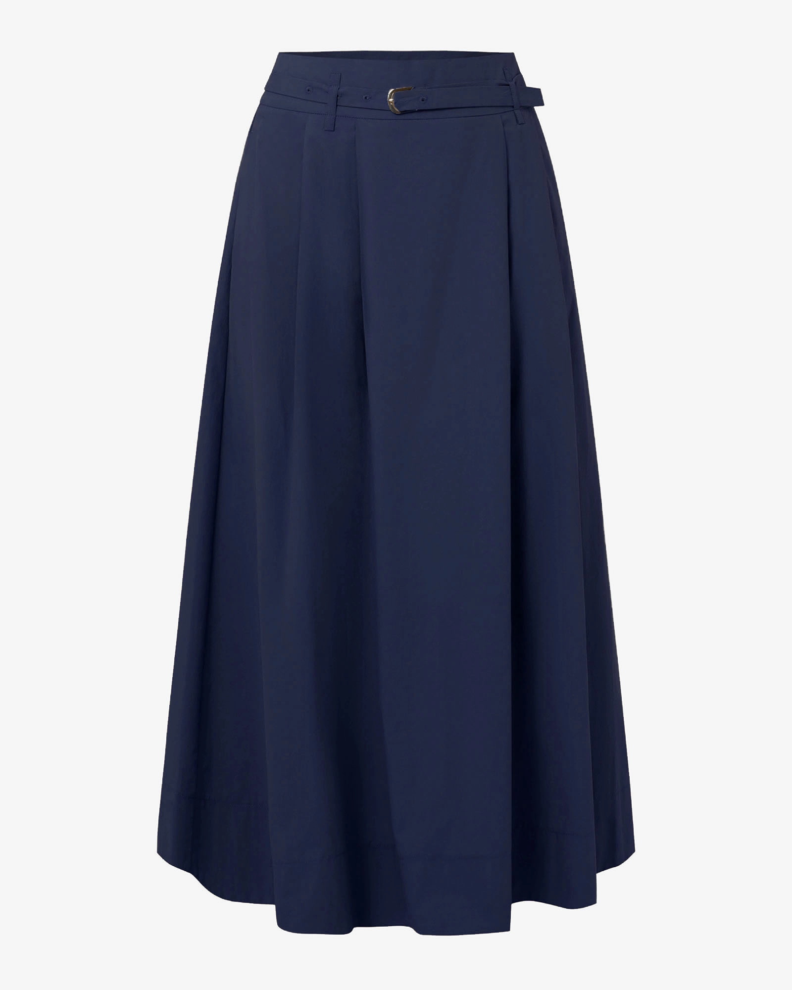 Willow Cotton Belted Skirt