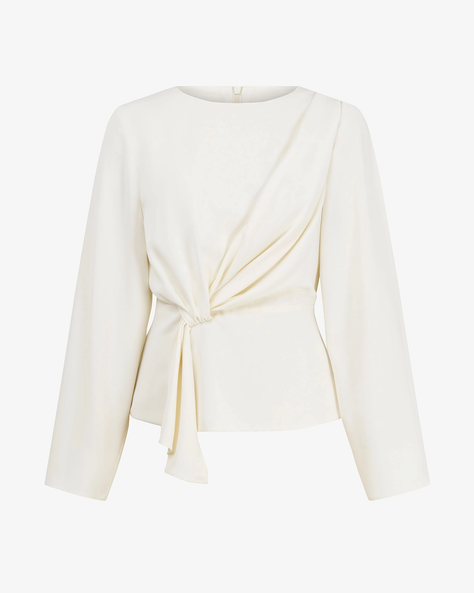 Melody Long Sleeve Draped Top 
