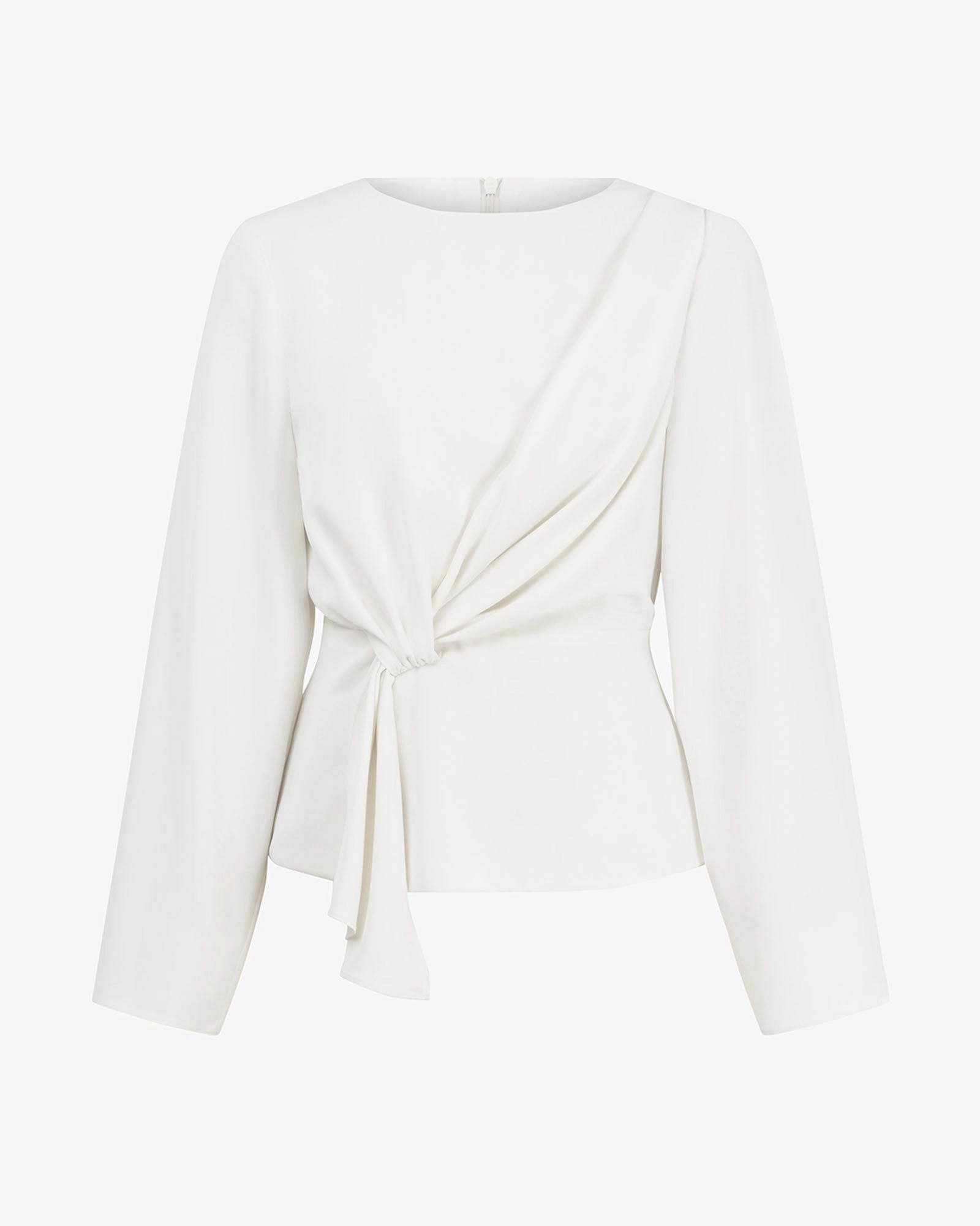 Melody Long Sleeve Draped Top 