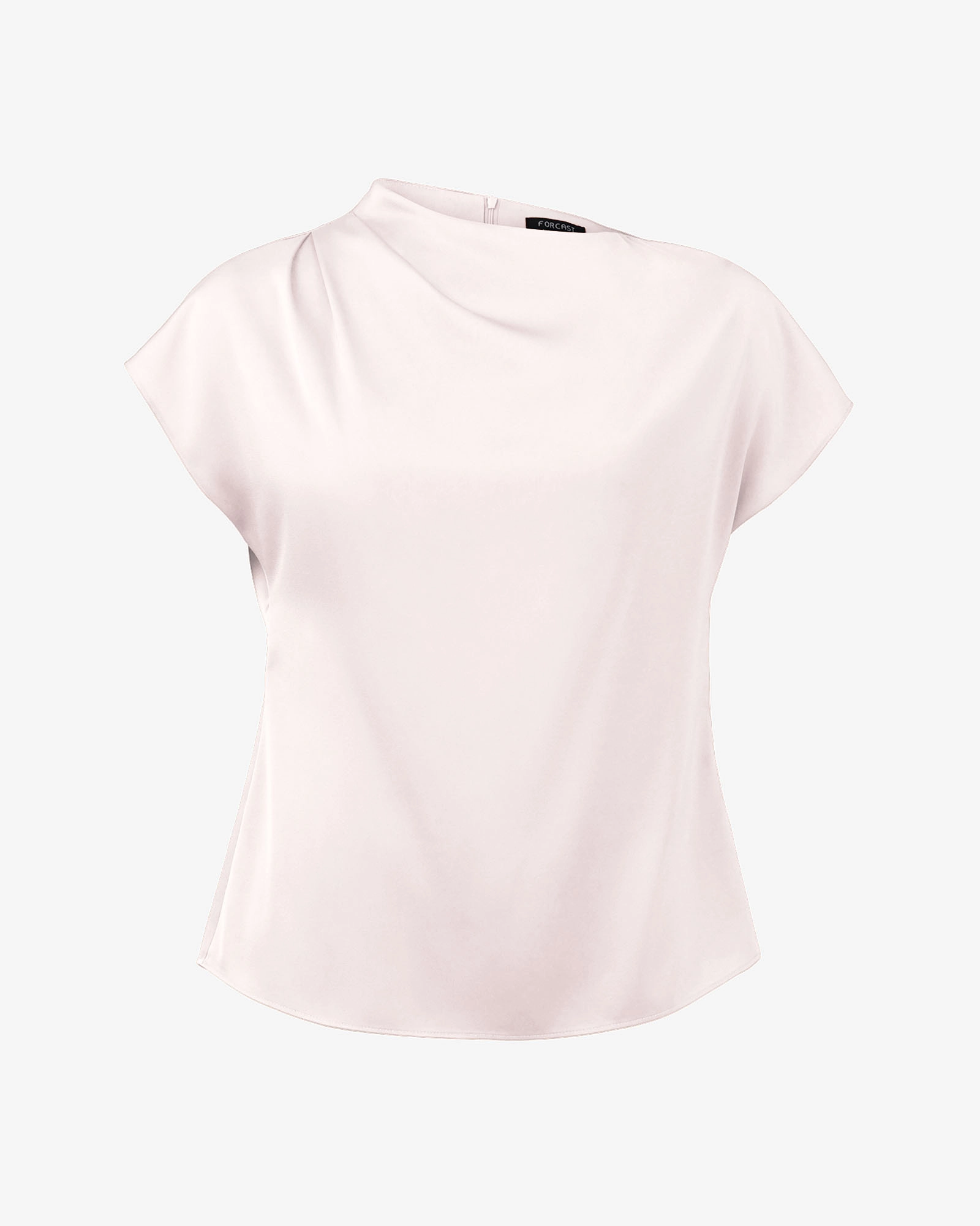 Zafina Pleated Draped Top 