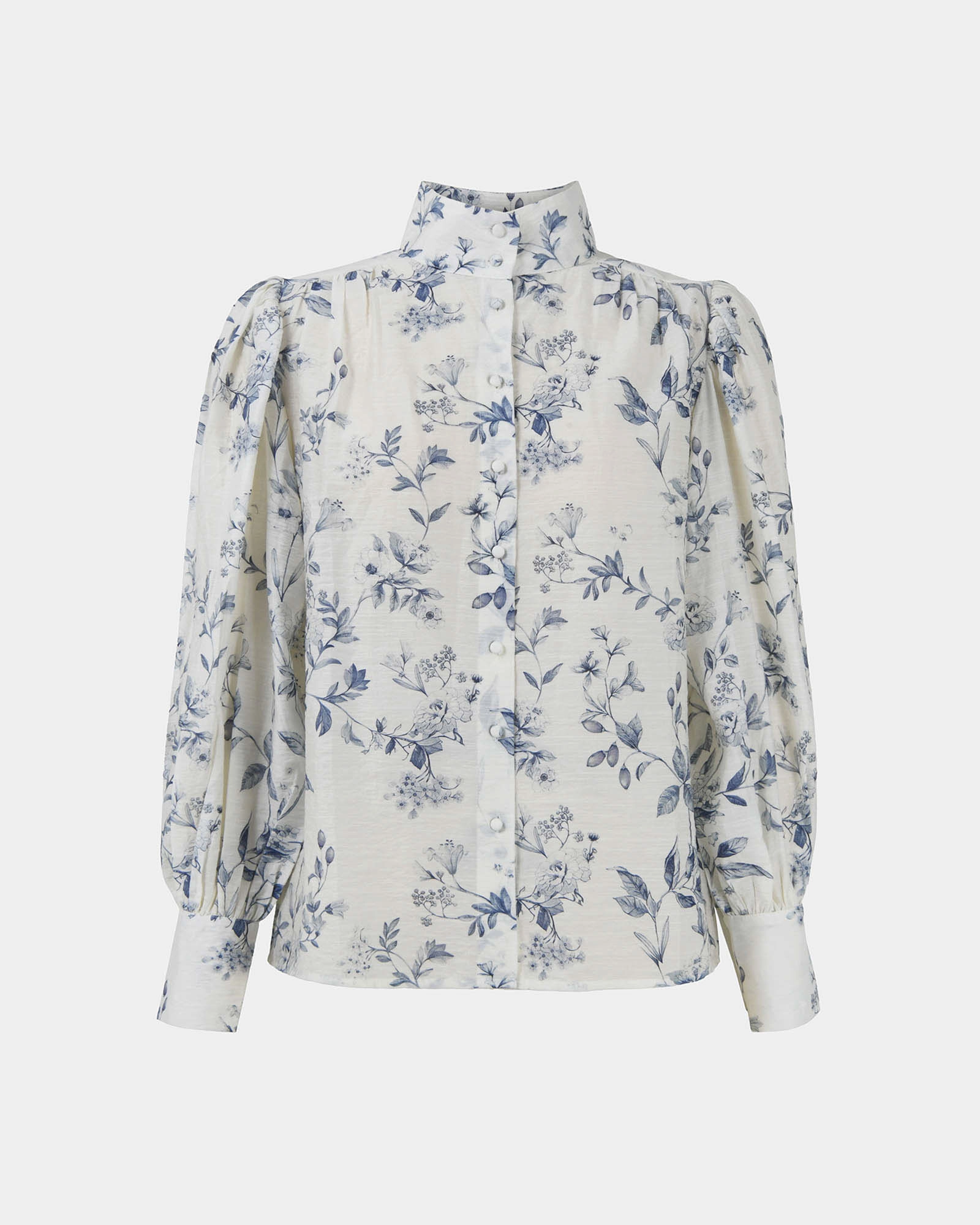 Jasmine Floral Blouse