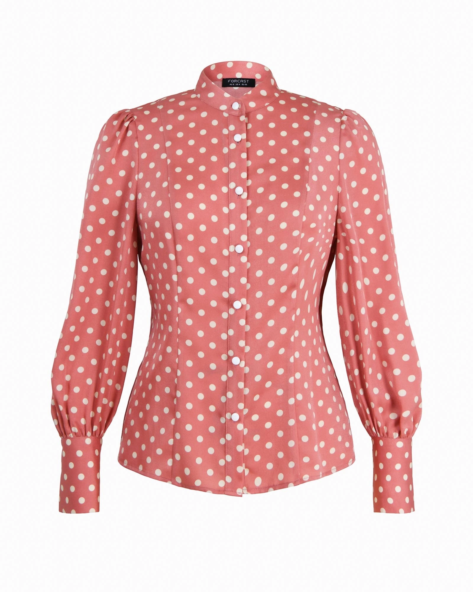 Dotti Polka Dot Printed Blouse