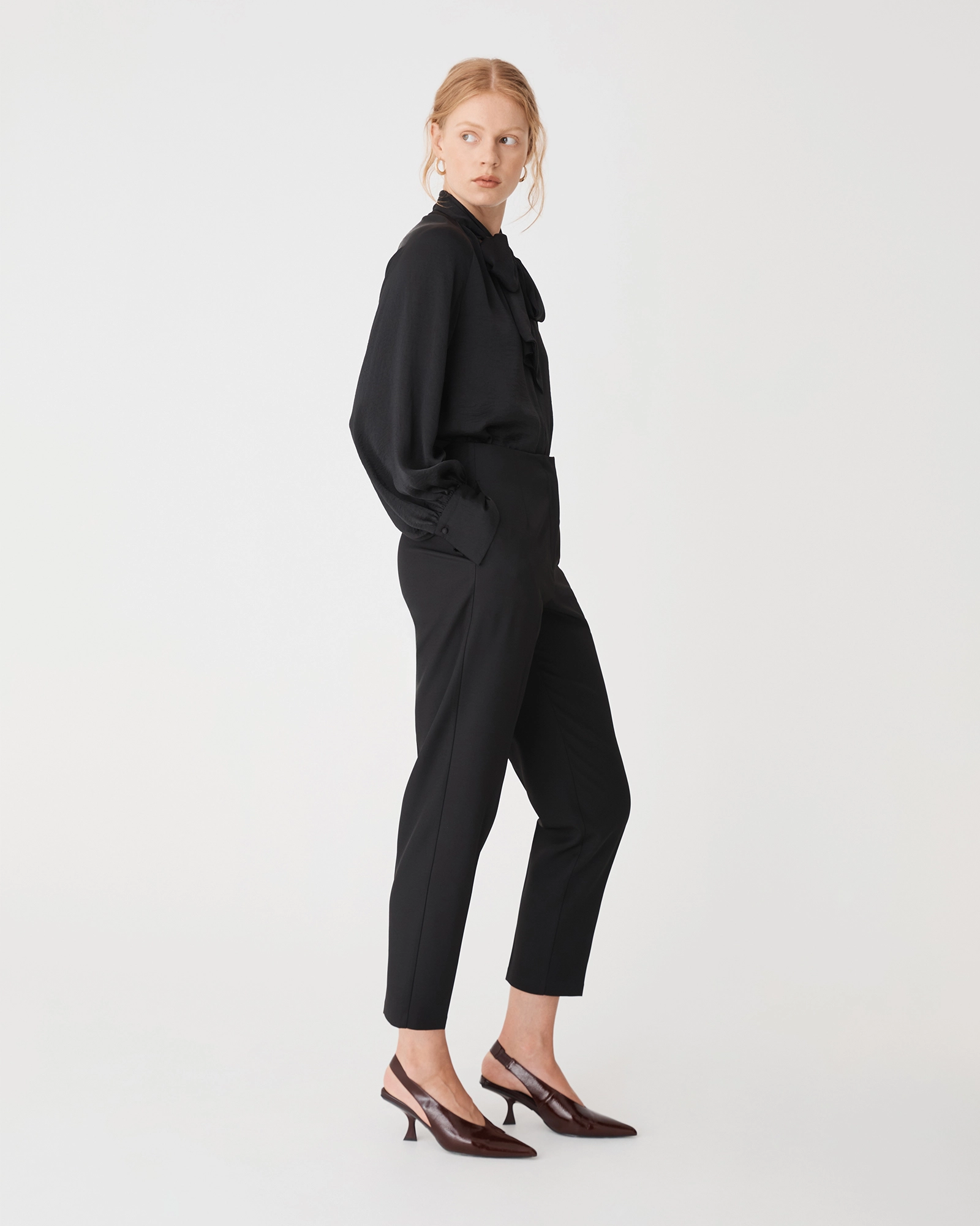 Sienna Pussybow Blouse 