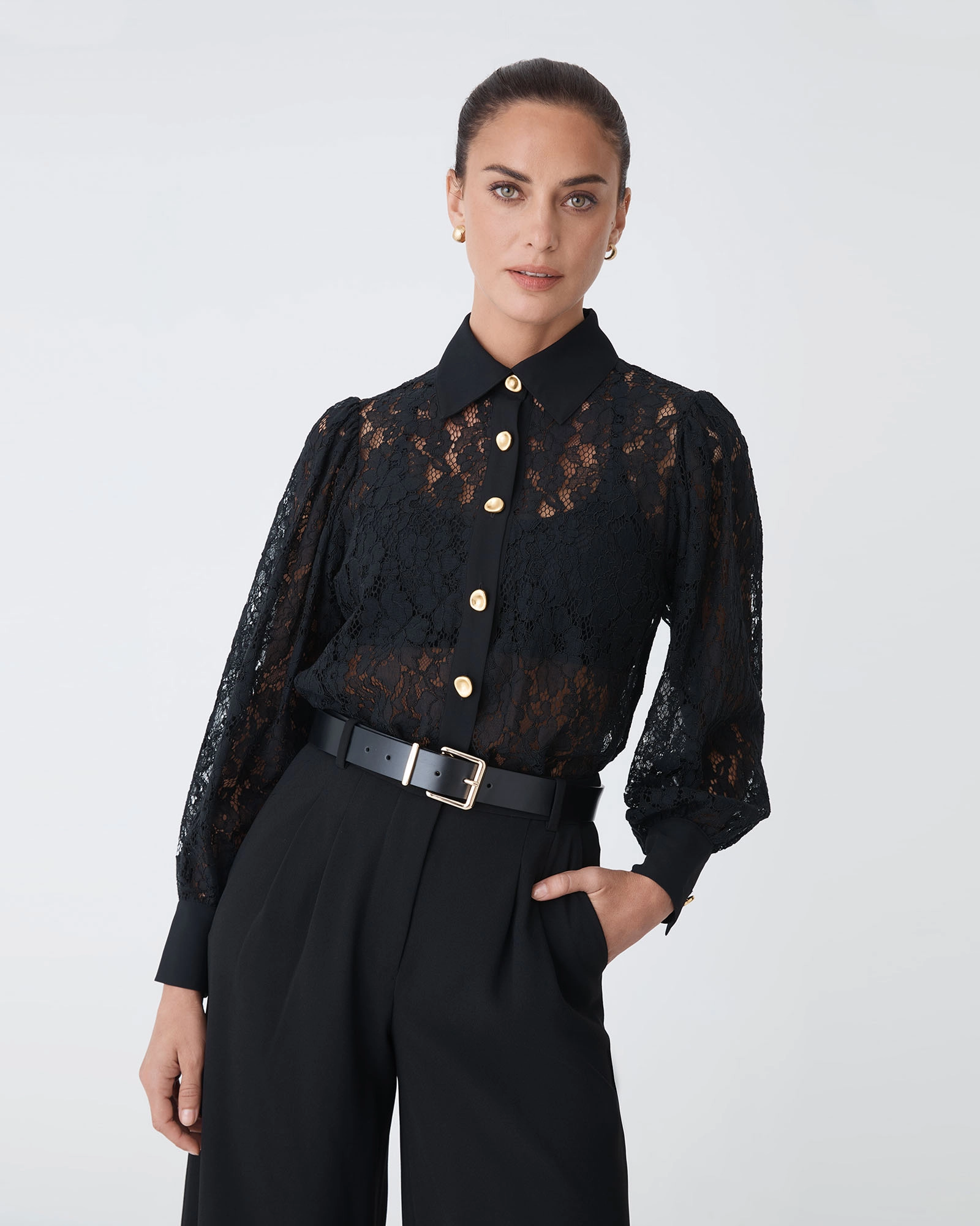 Kennedy Lace Shirt