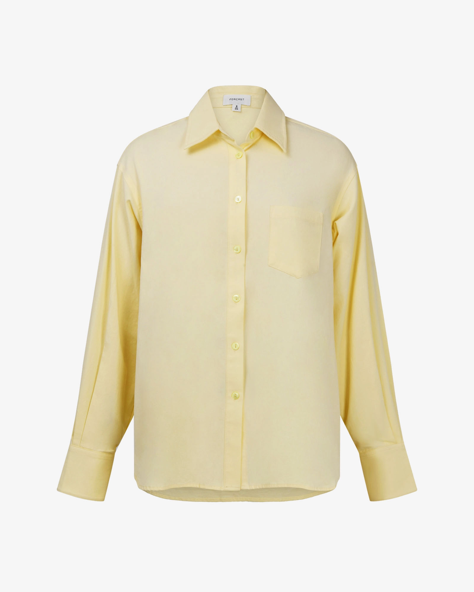 Chicago Oversized Cotton Shirt