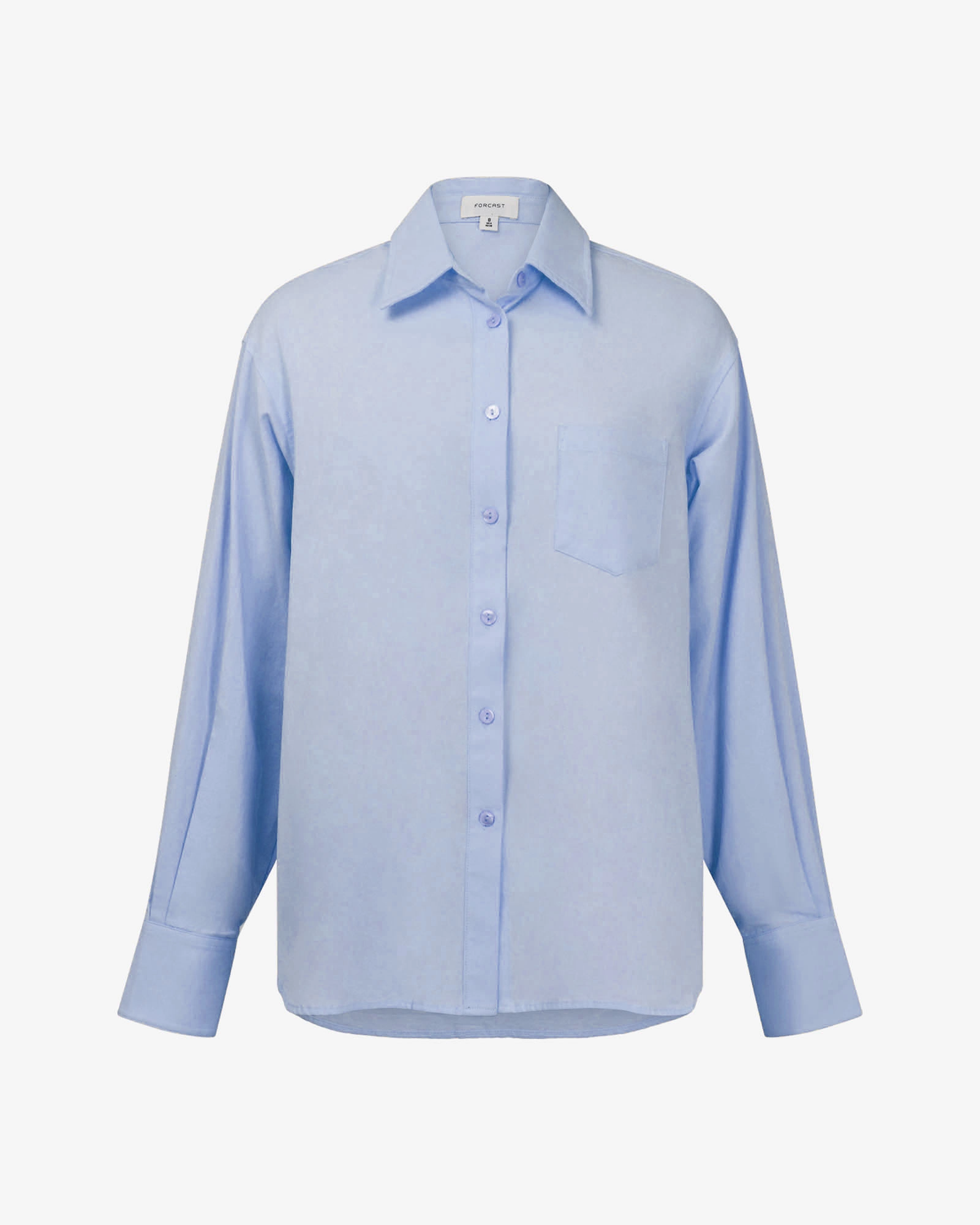 Chicago Oversized Cotton Shirt