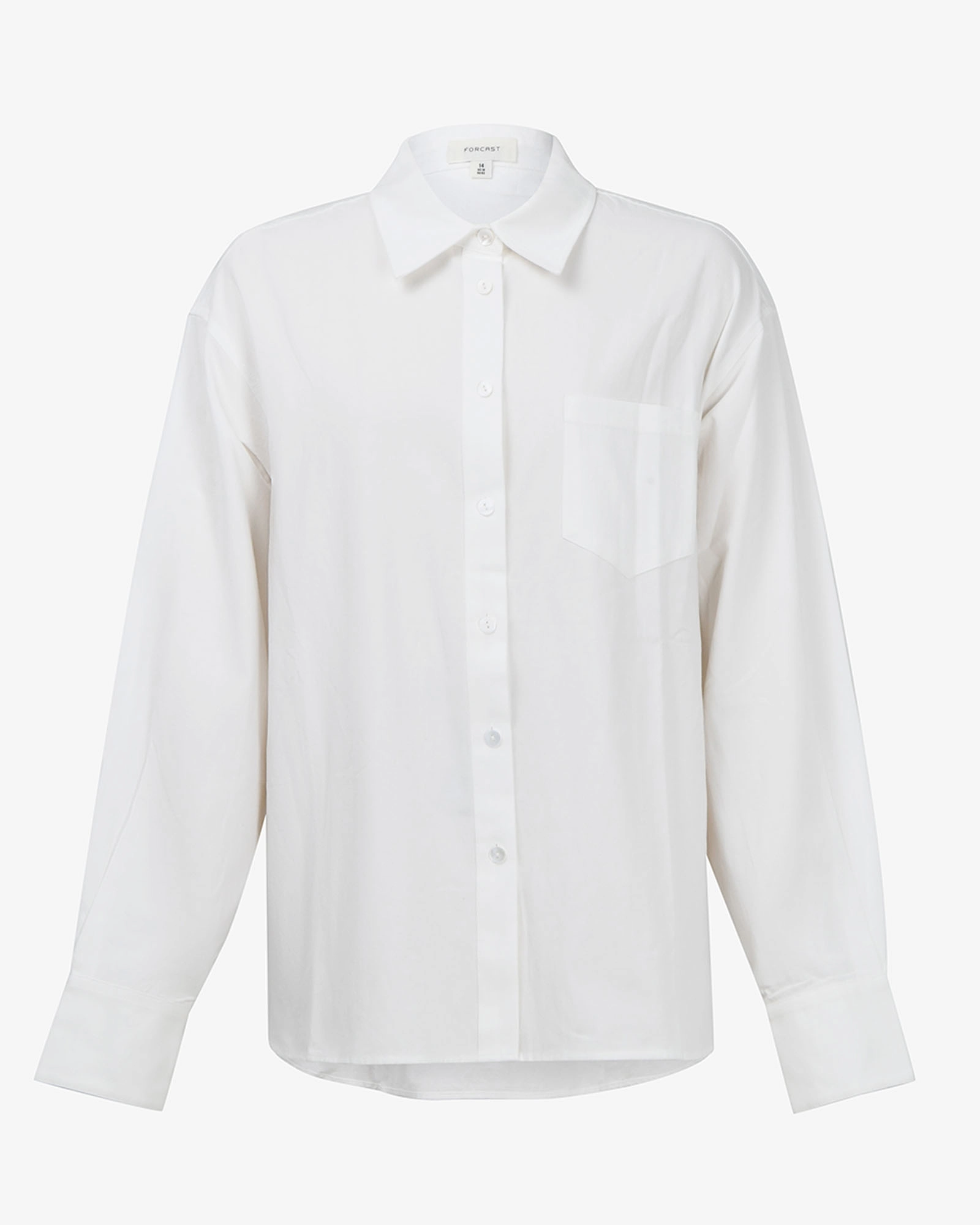 Chicago Oversized Cotton Shirt