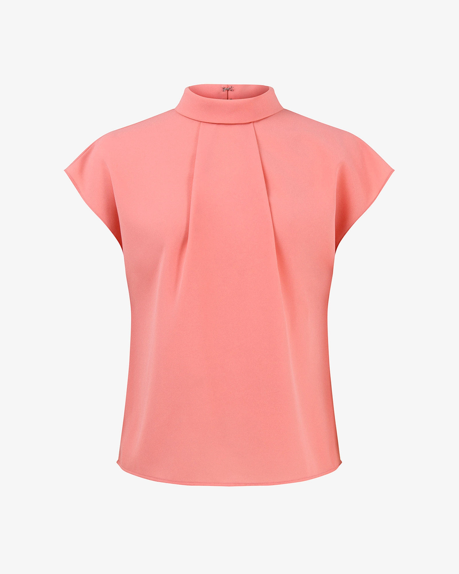 Tiara High Neck Shell Top 