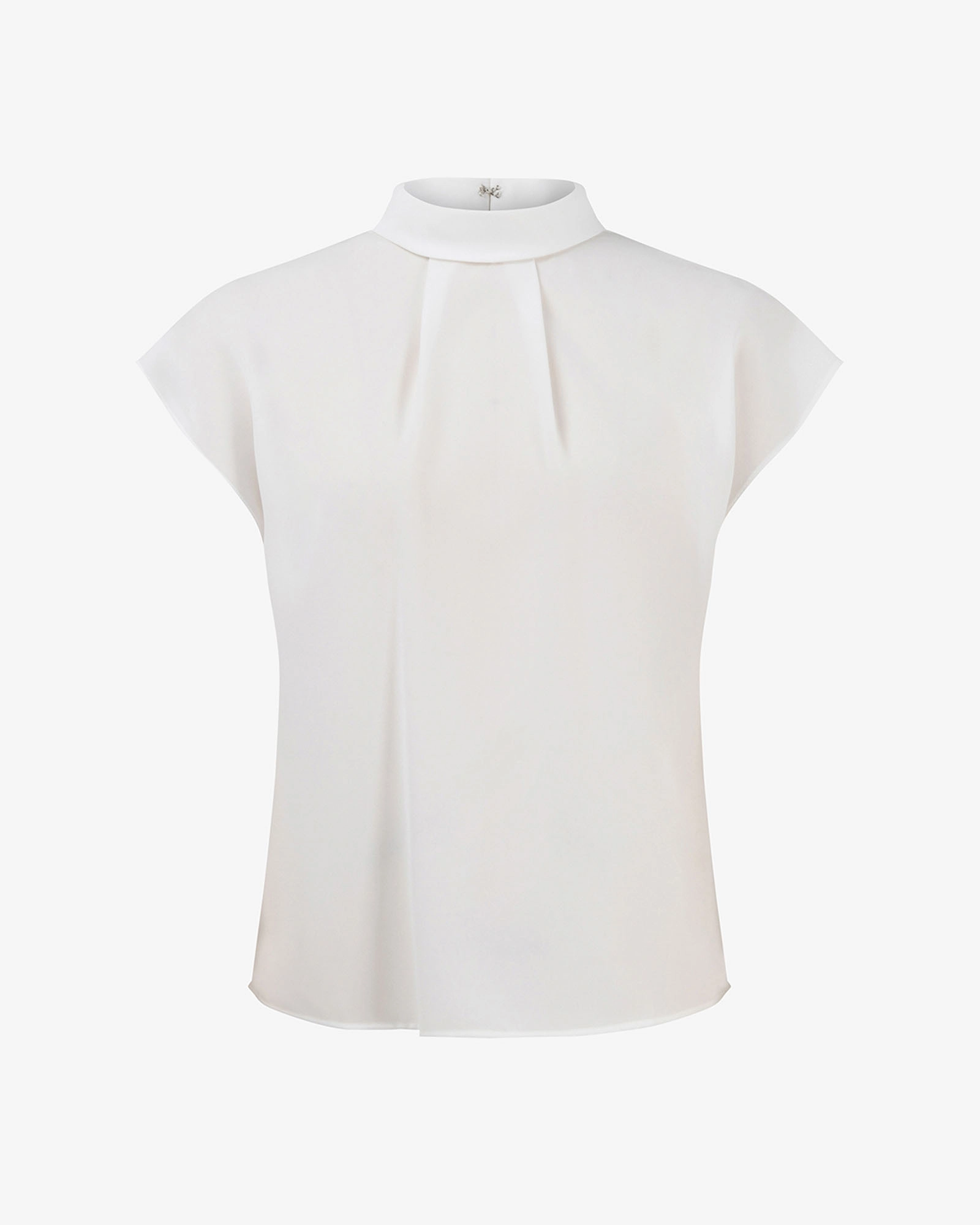 Tiara High Neck Shell Top 