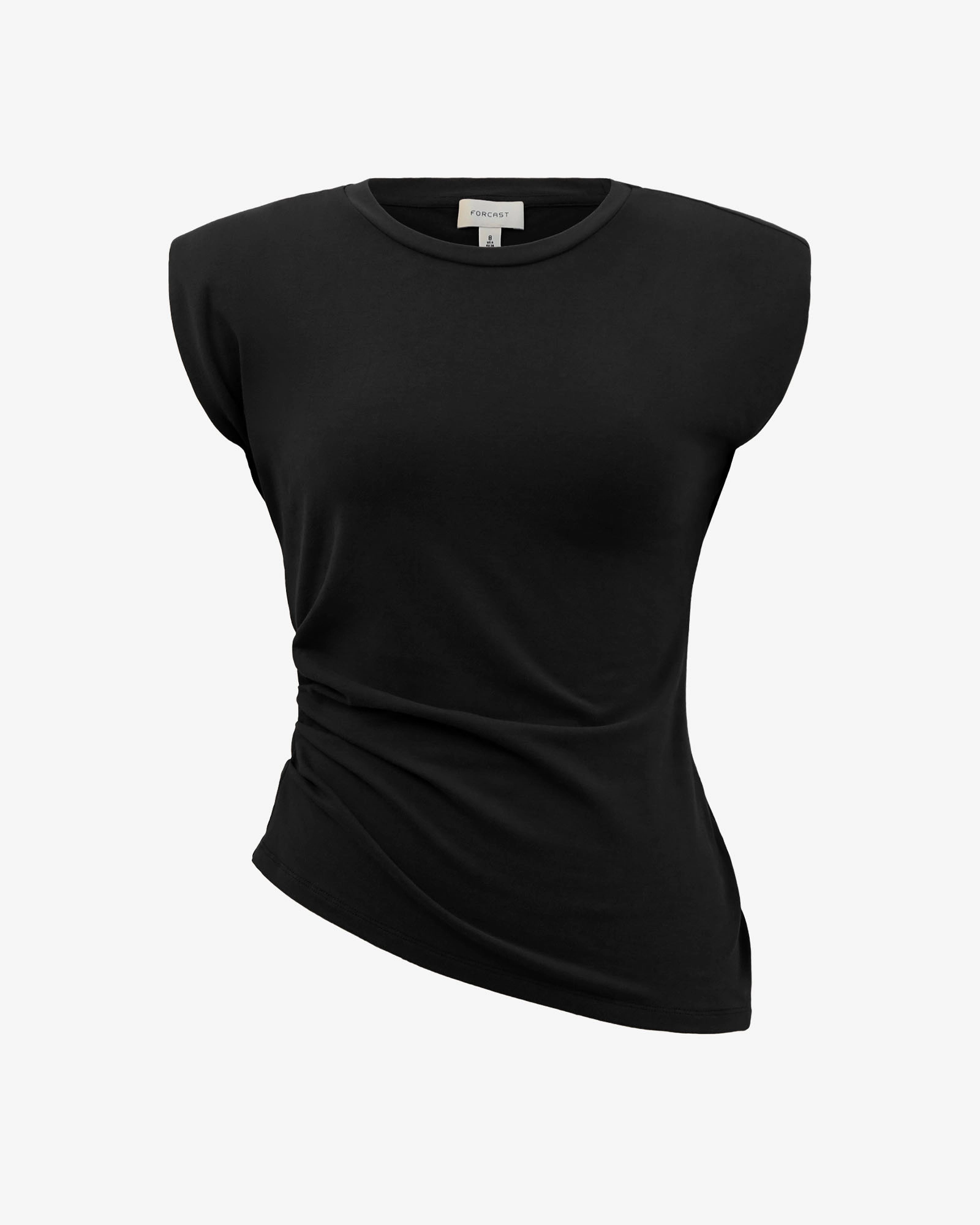 Sarah Padded Ruched Jersey Top