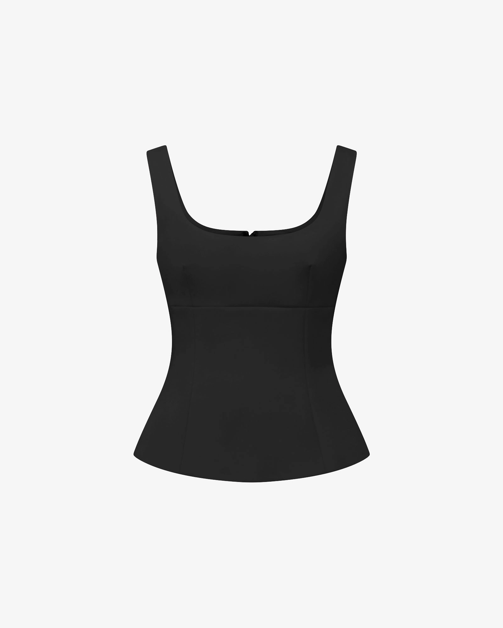 Nikki Peplum Top 