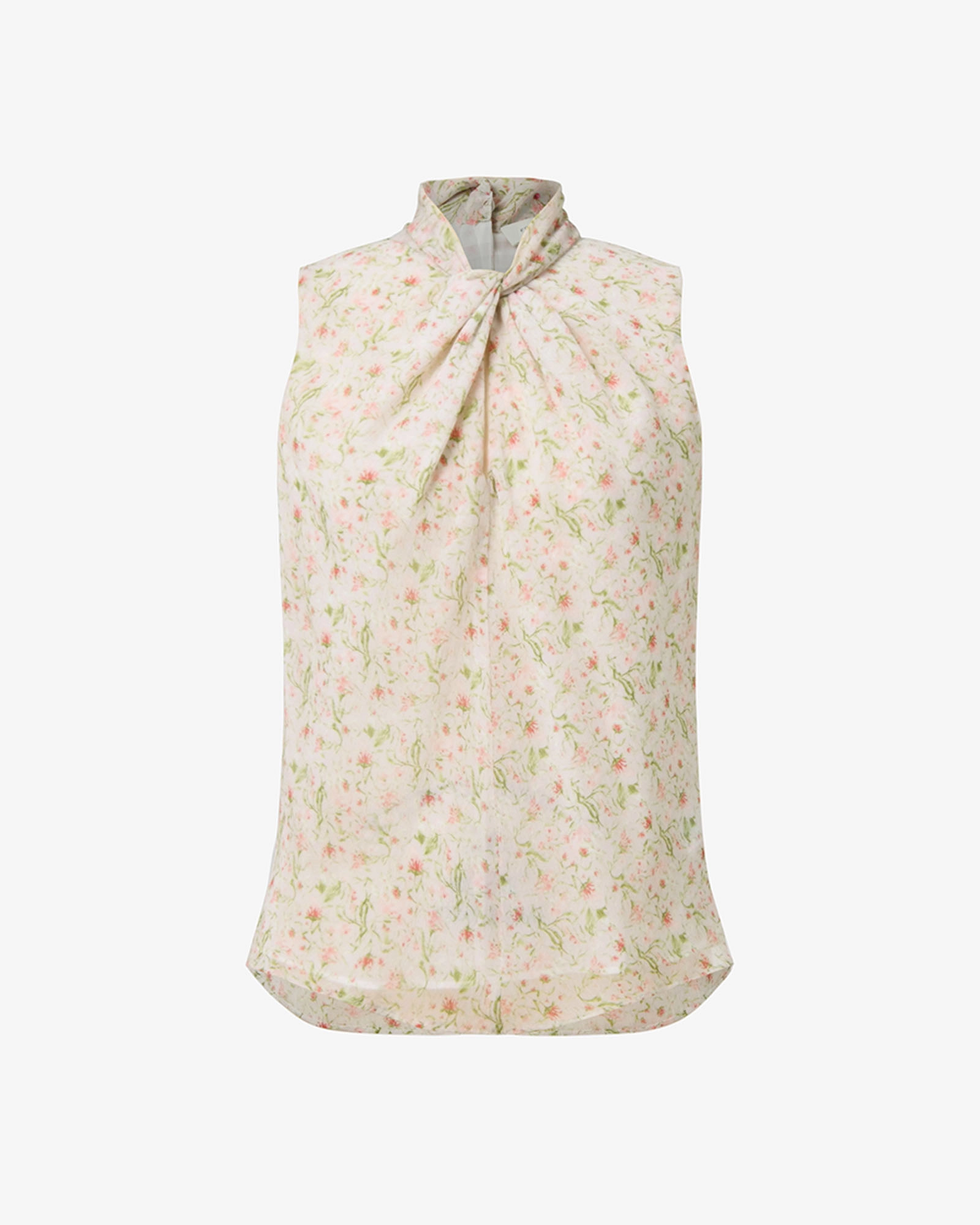 Indy Twist Floral Top