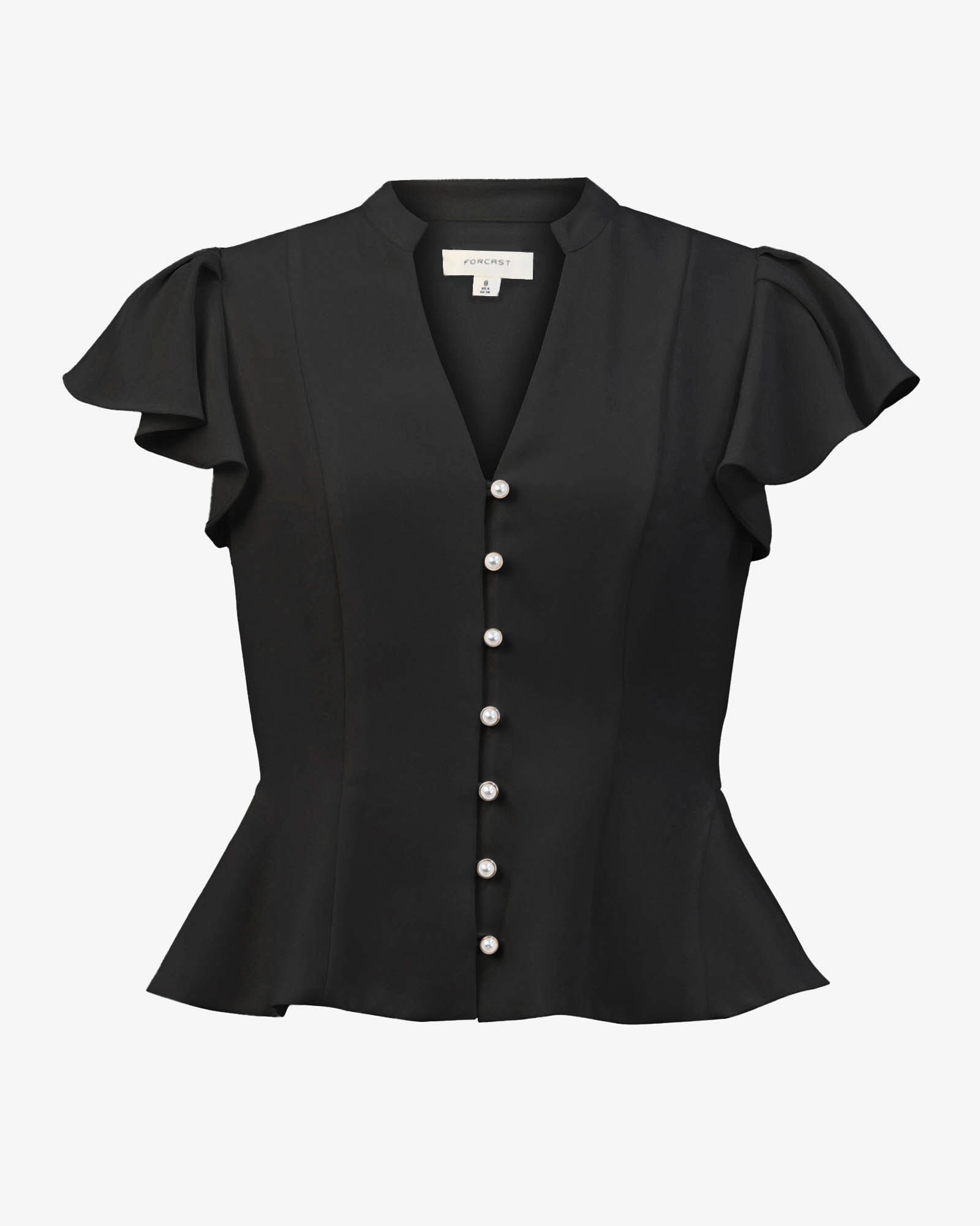 Carissa Gathered Sleeve Top 
