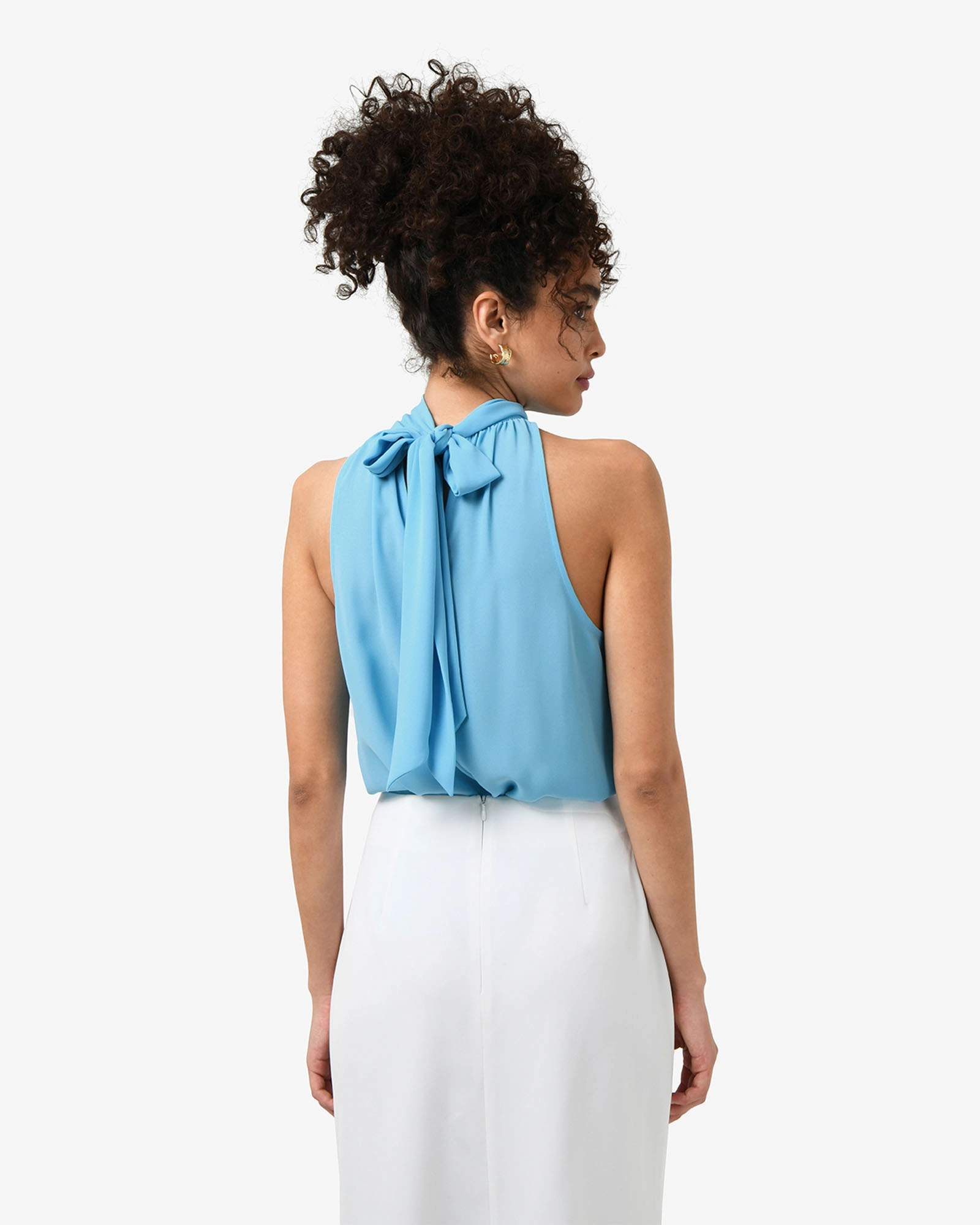 Shelby Draped Sleeveless Top