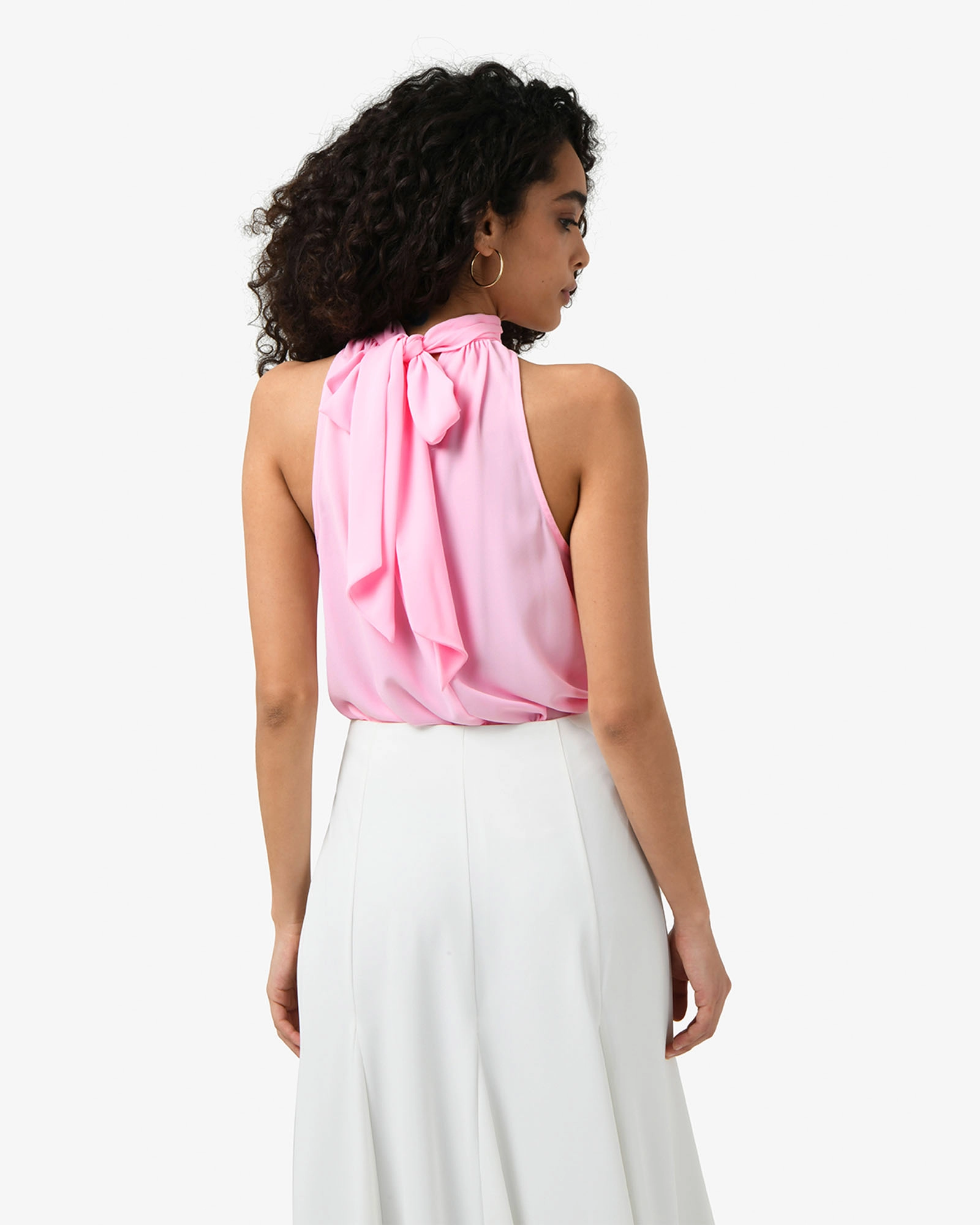 Shelby Draped Sleeveless Top