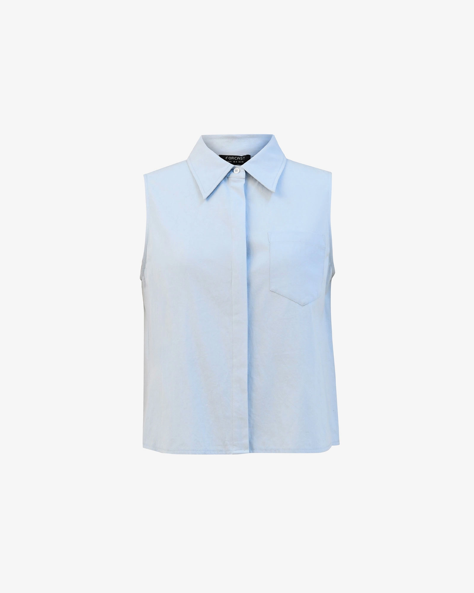 Kia Cotton Sleeveless Shirt