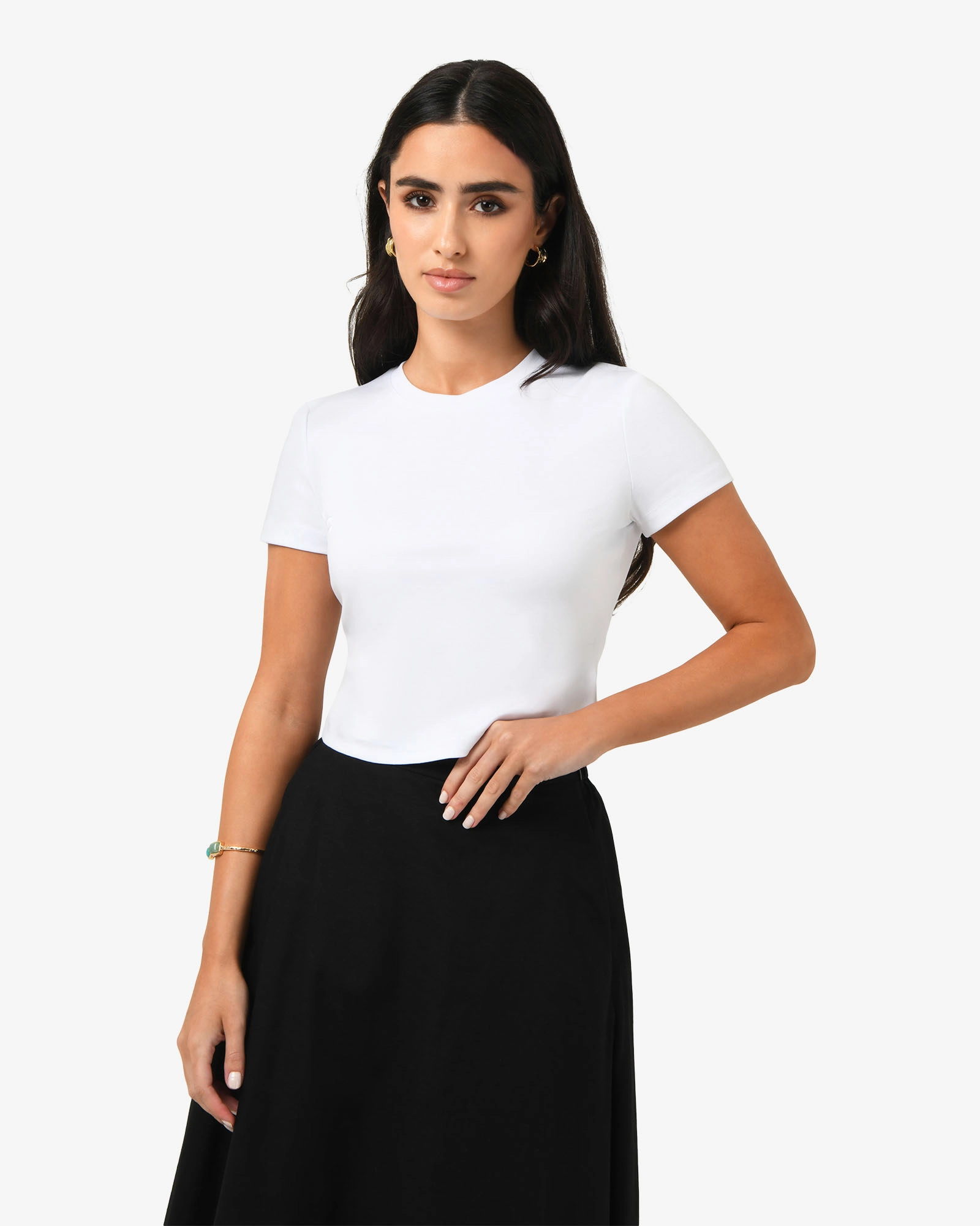 Amy Cropped Baby Tee