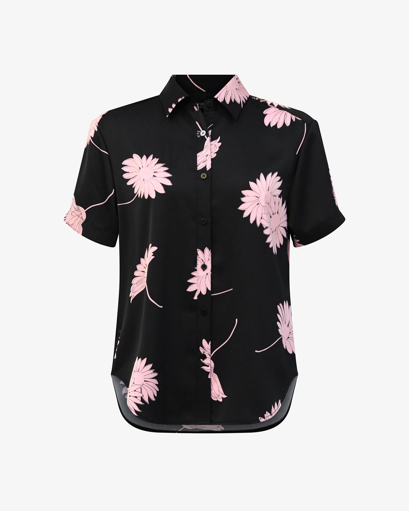 Felicia Floral Satin Shirt