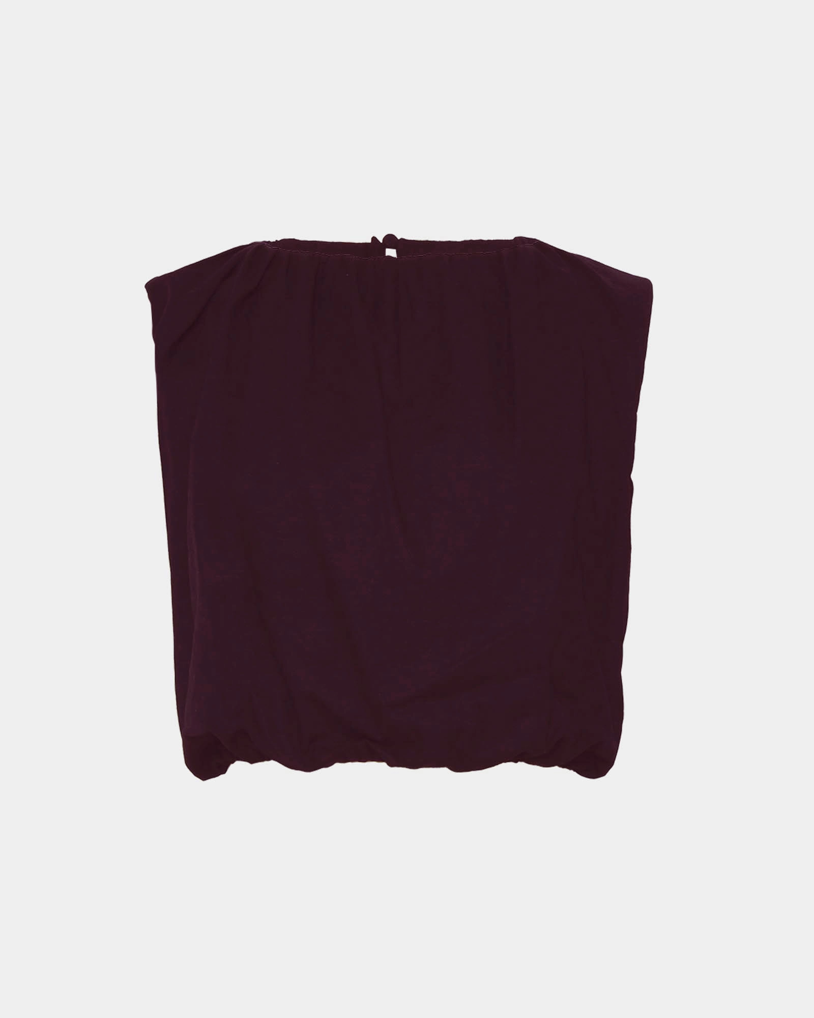 Kenya 2 Ruched Linen Top