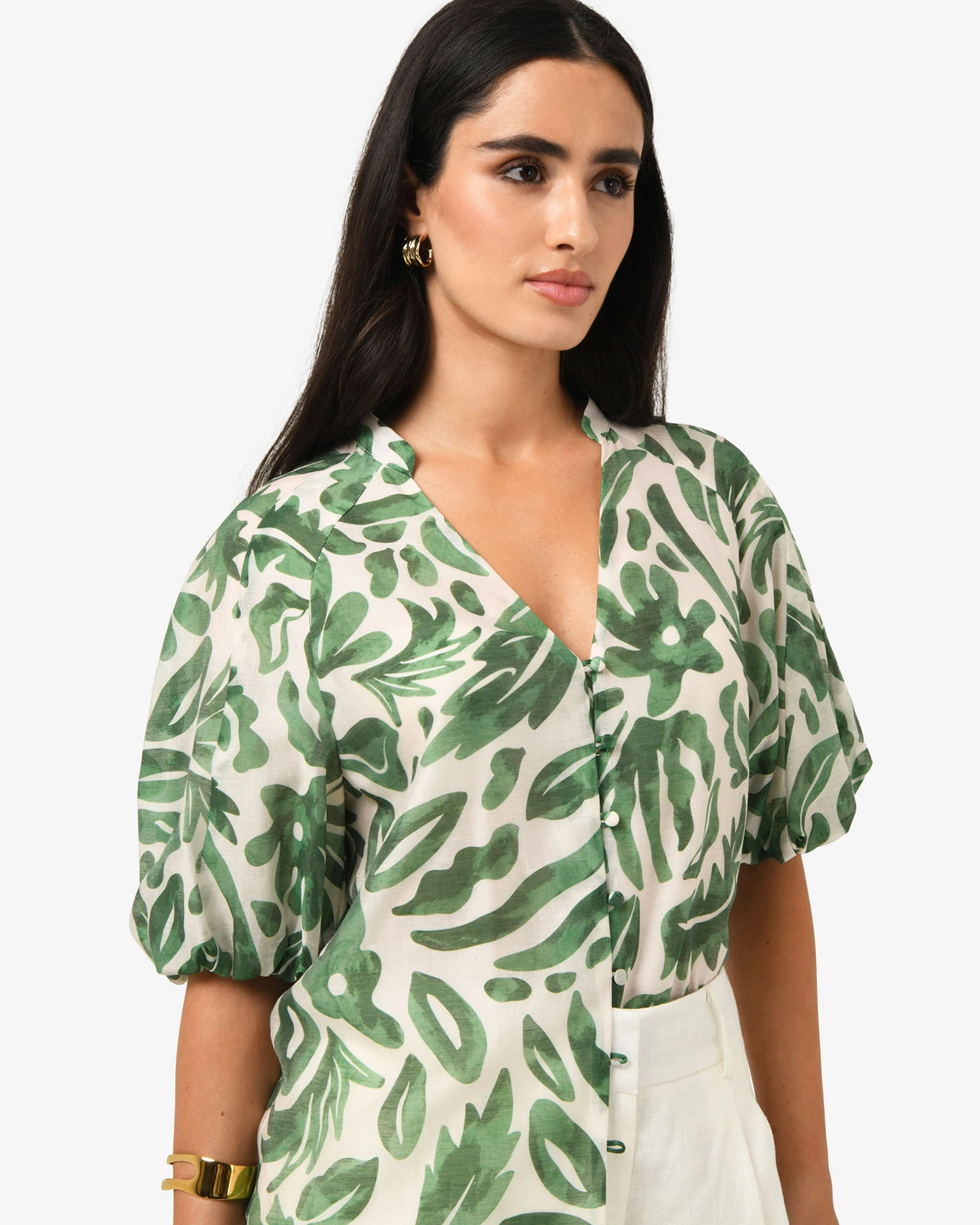 Tallulah Puff Sleeve Top