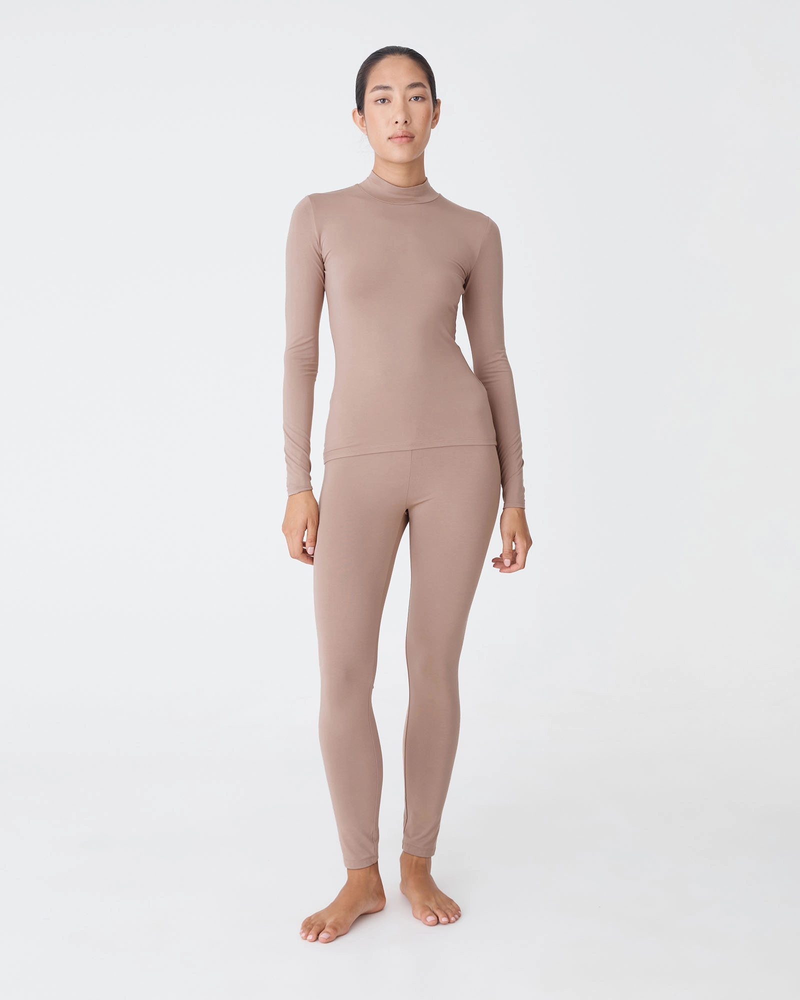 Nina Bamboo Long Sleeve Top