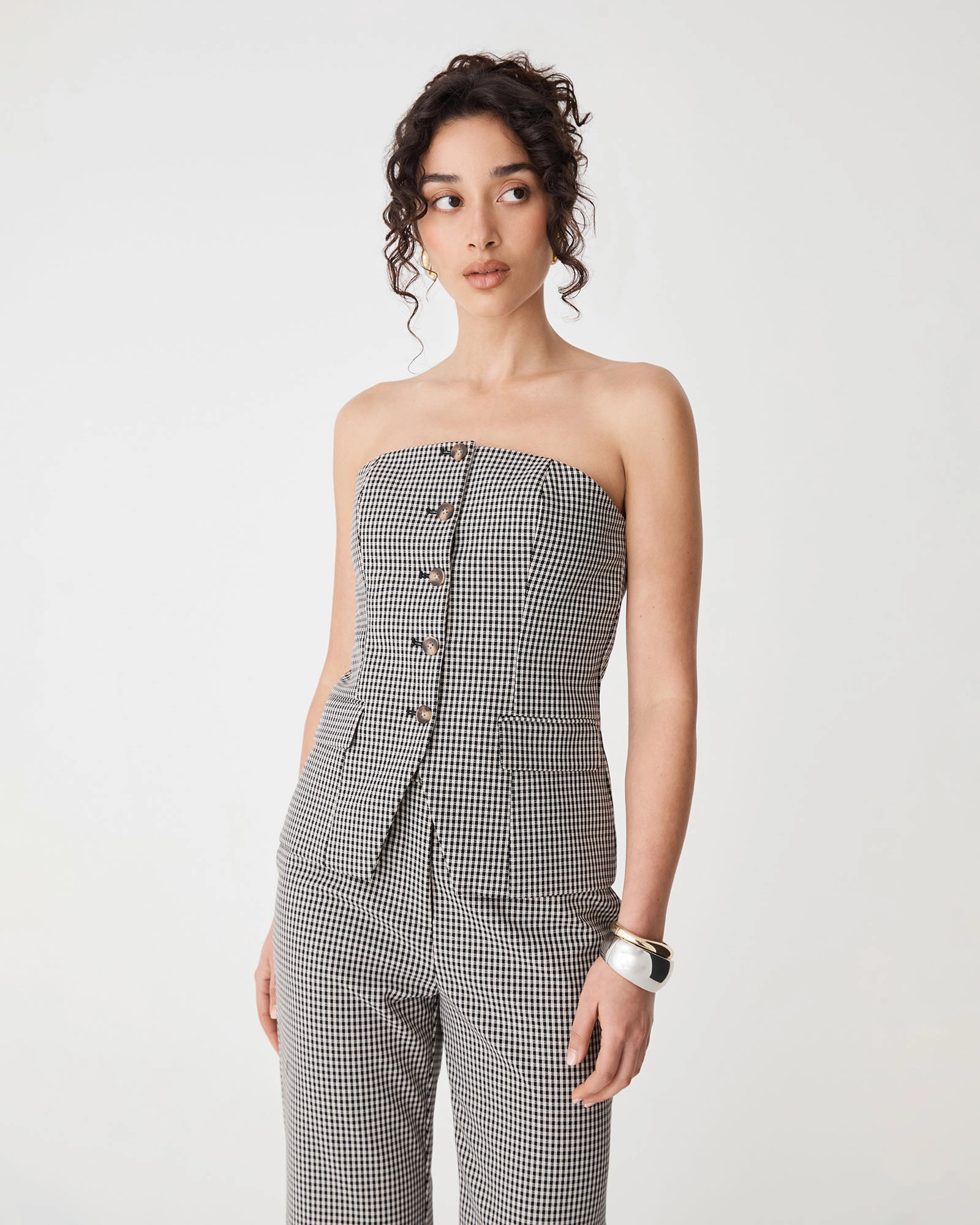 Flynn Button Up Bodice