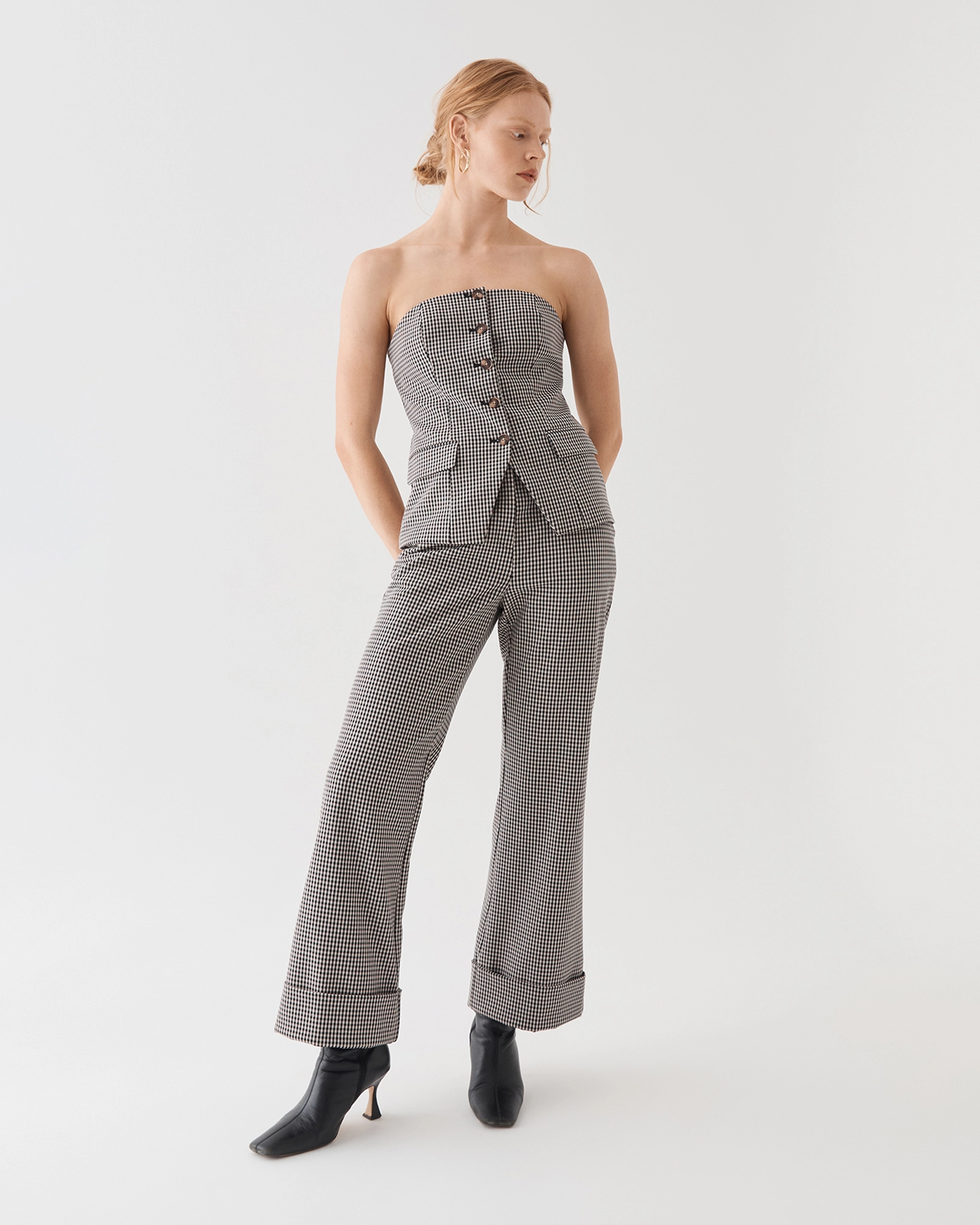 Flynn Button Up Bodice 