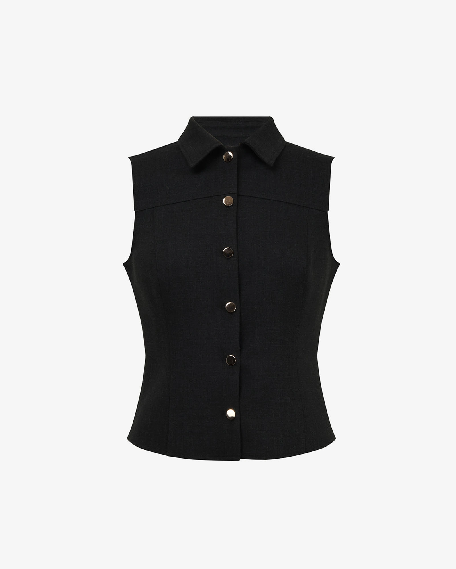 Dolly Collared Vest