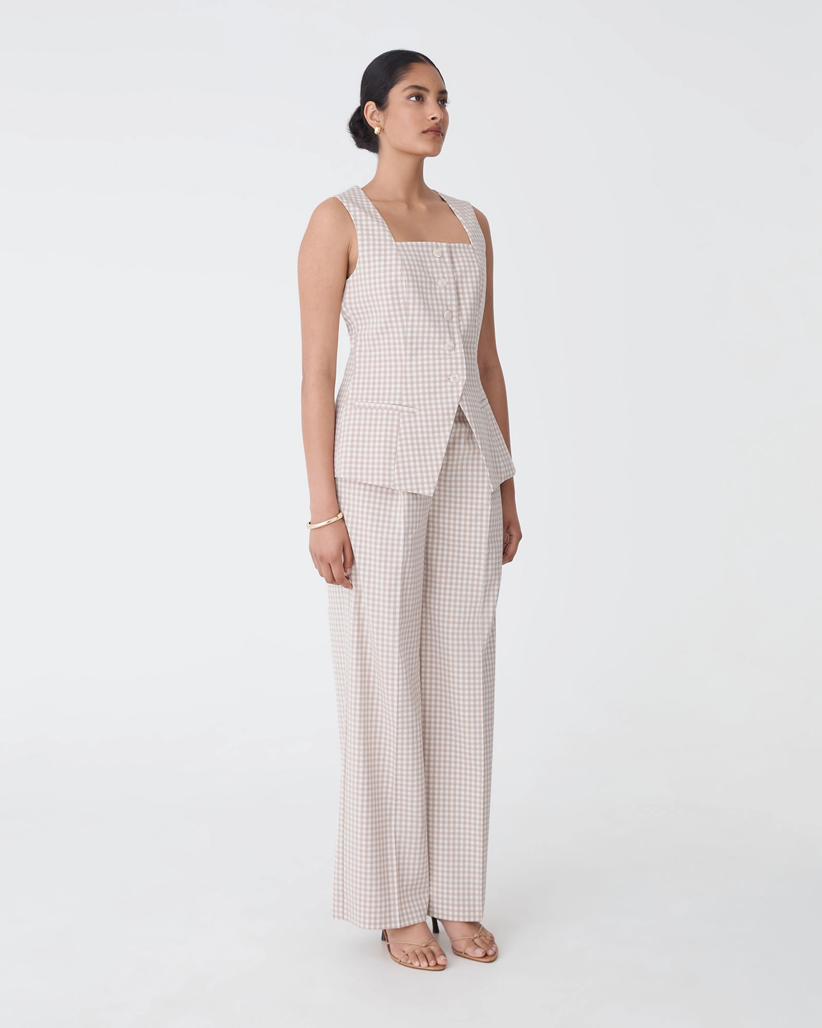 Koora Square Neck Vest