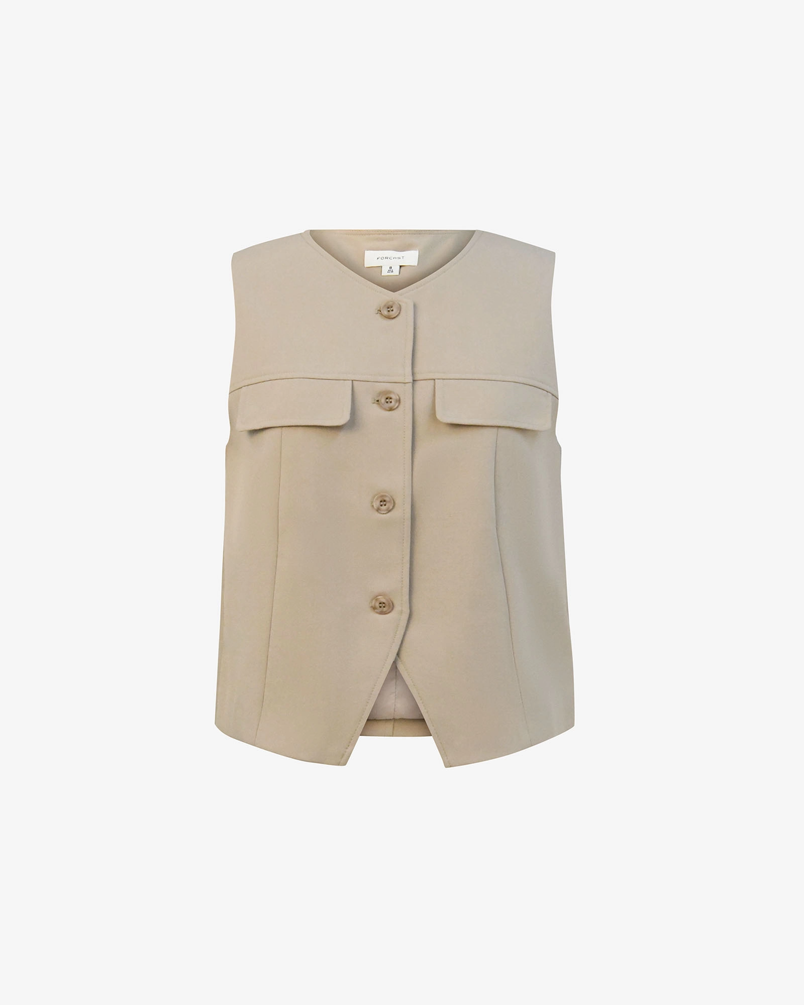 Abel Relaxed Pocket Vest