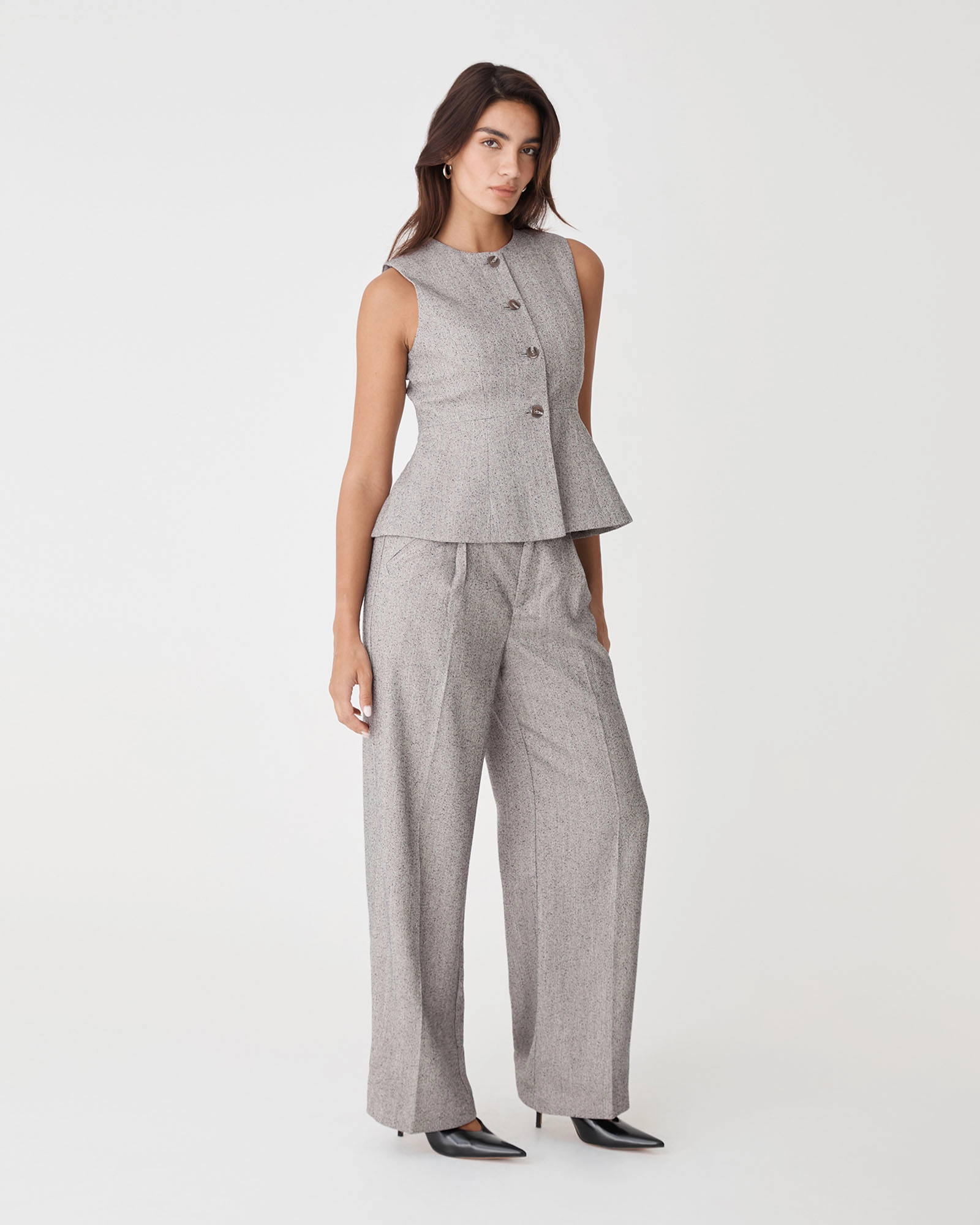 Nevada Herringbone Vest