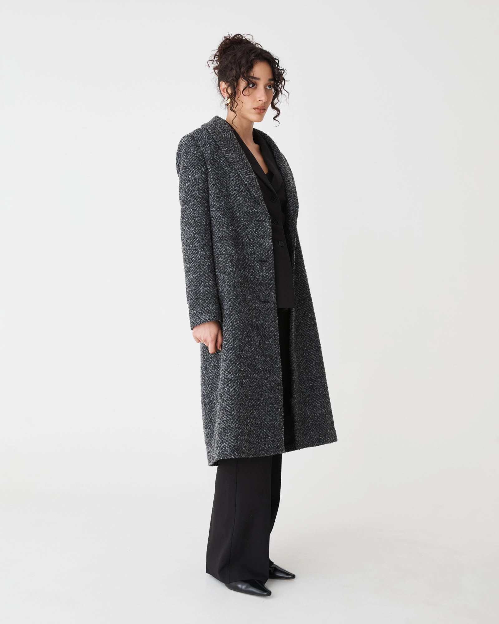 Rory Shawl Collar Coat