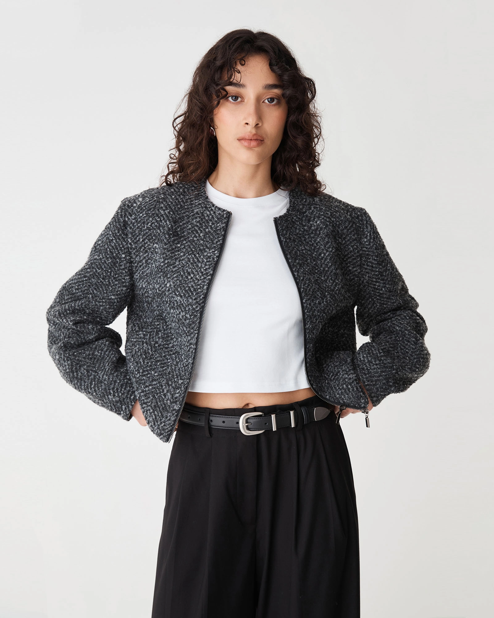 Rory Barrel Sleeve Jacket