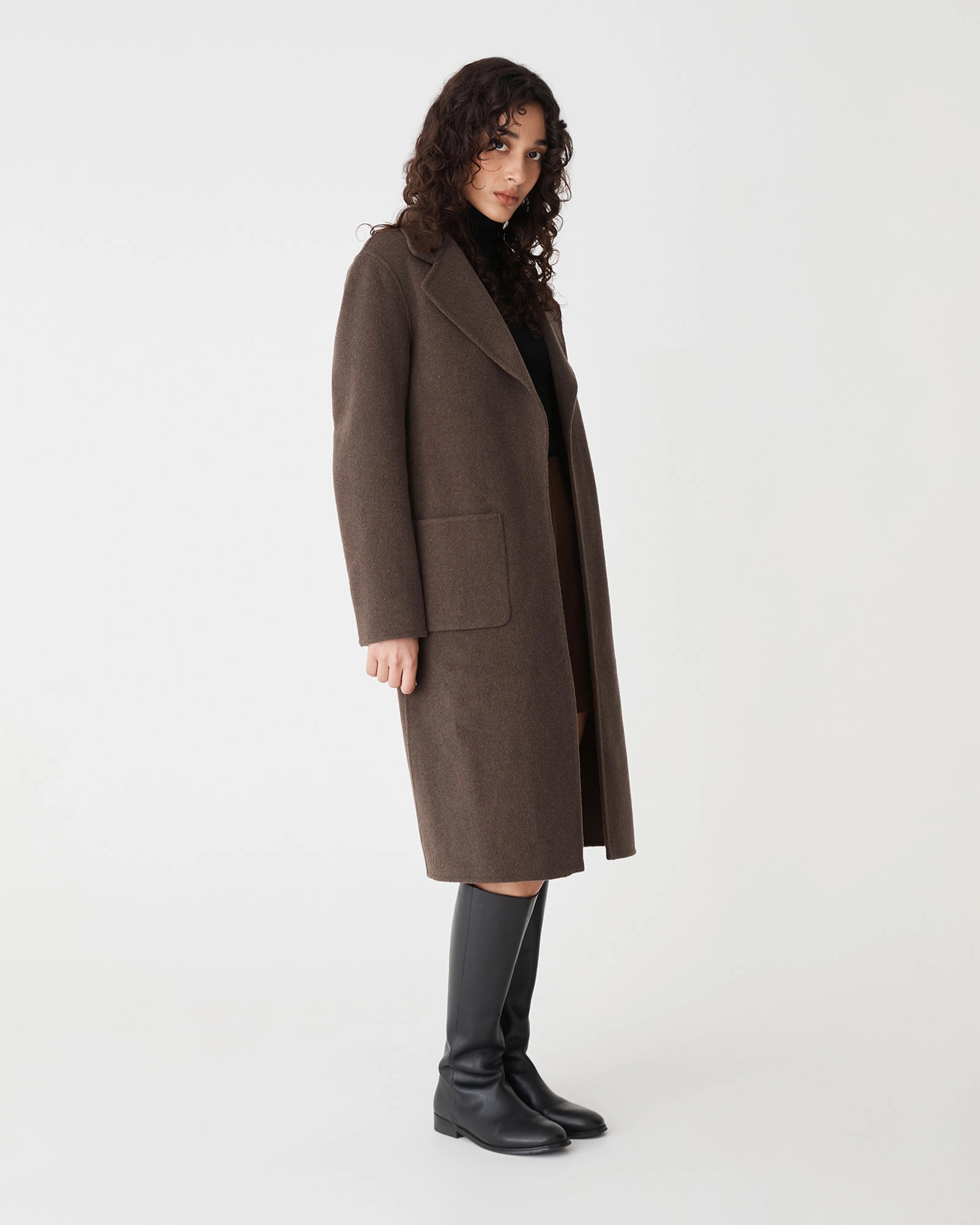 Alani Wool Blend Coat