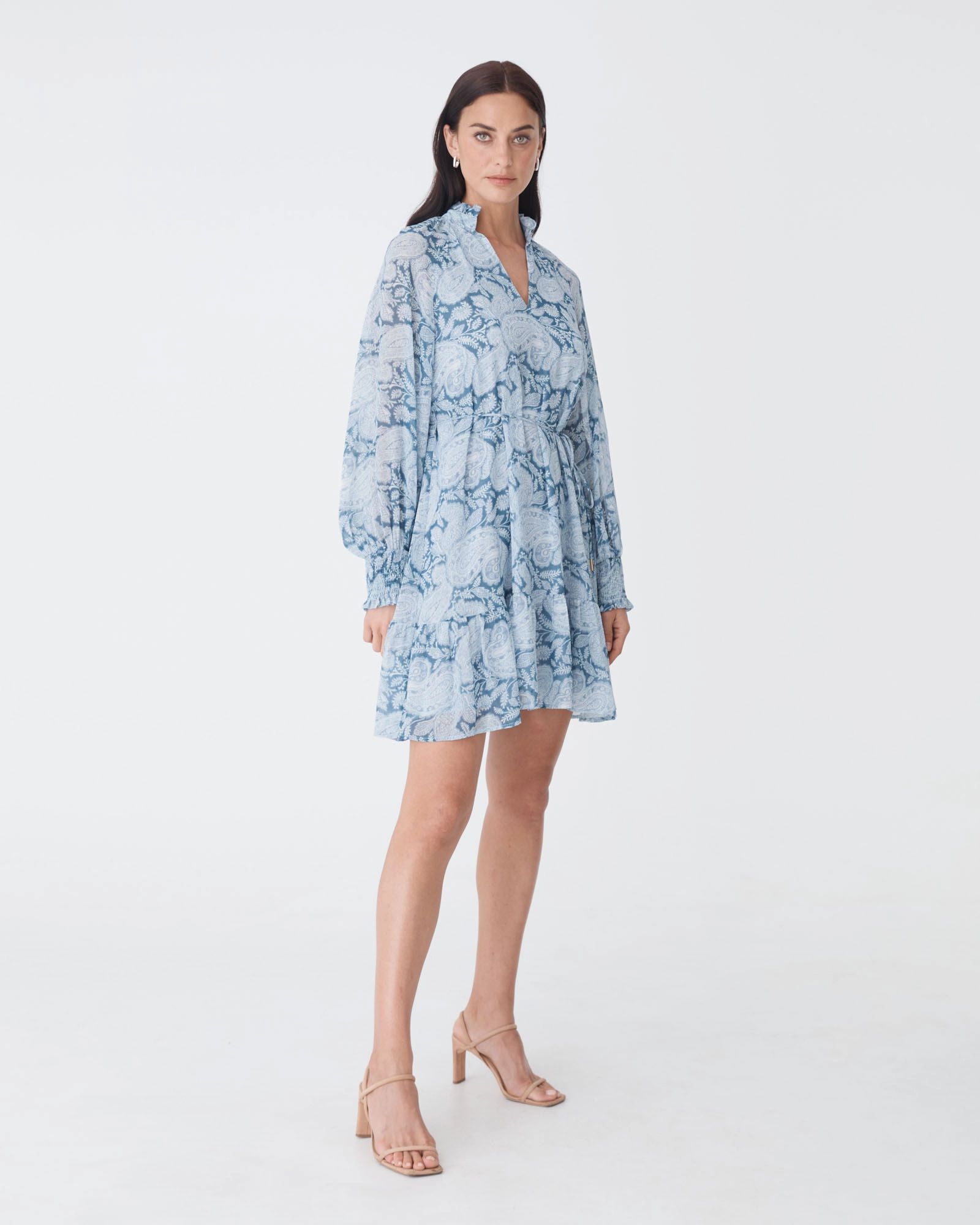 Angie Long Sleeve Dress
